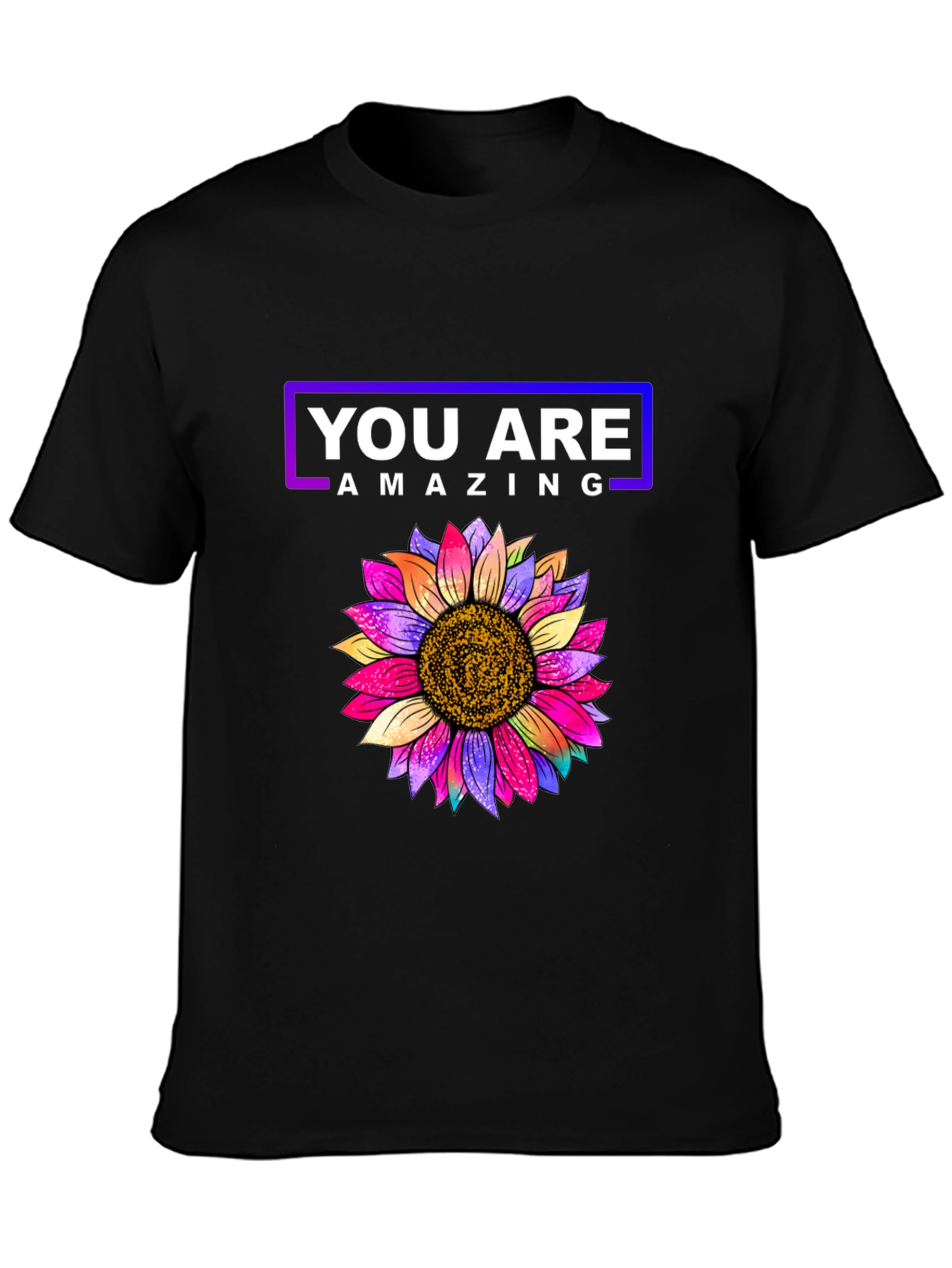 You Are Amazing Sunflower Graphic Tee