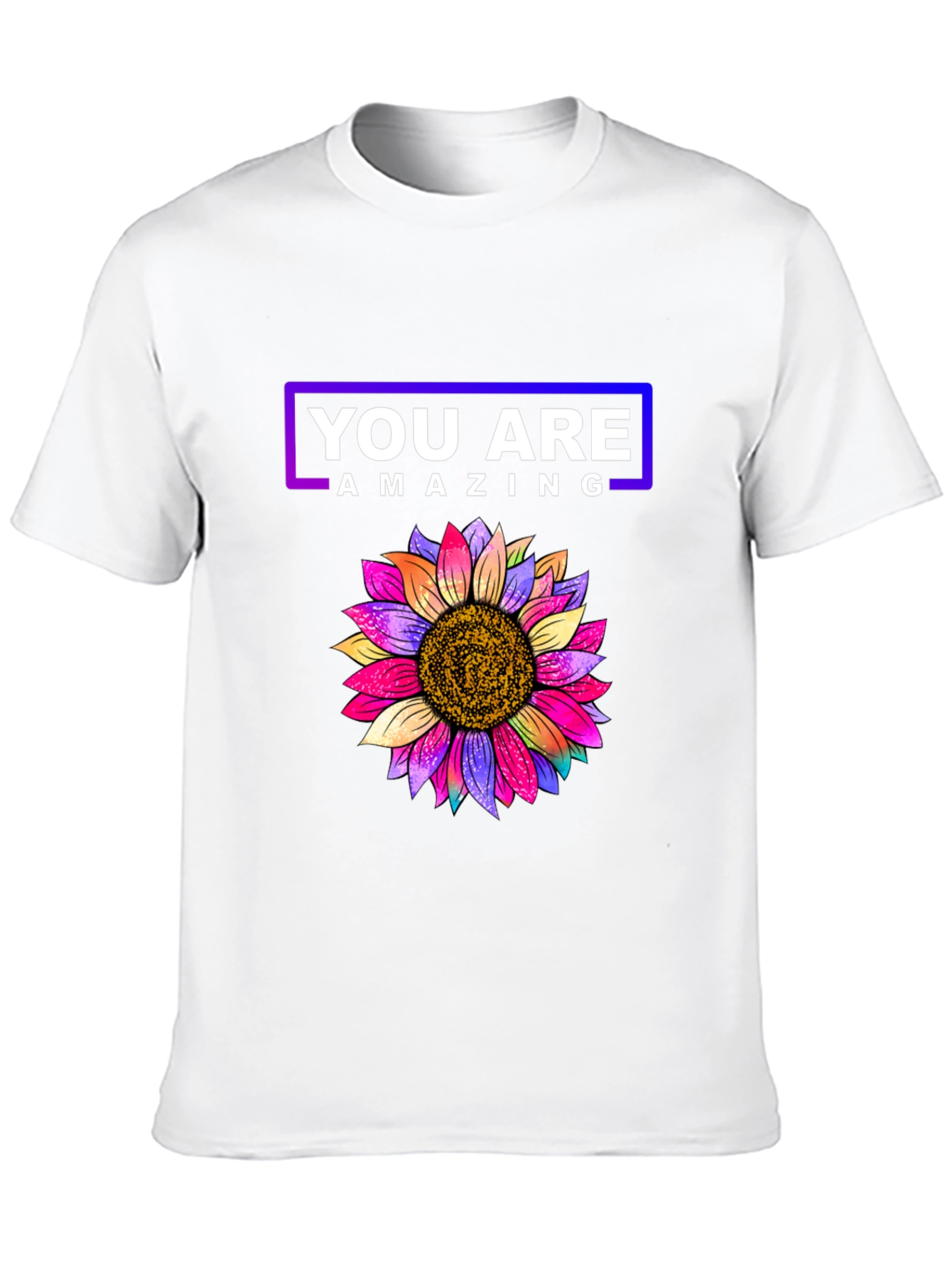 You Are Amazing Sunflower Graphic Tee