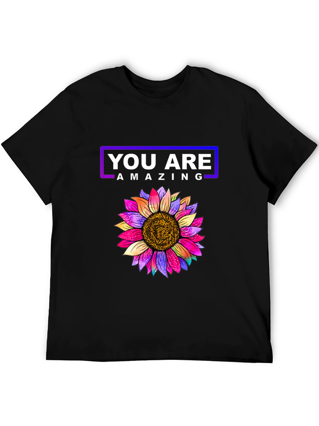 You Are Amazing Sunflower Graphic Tee