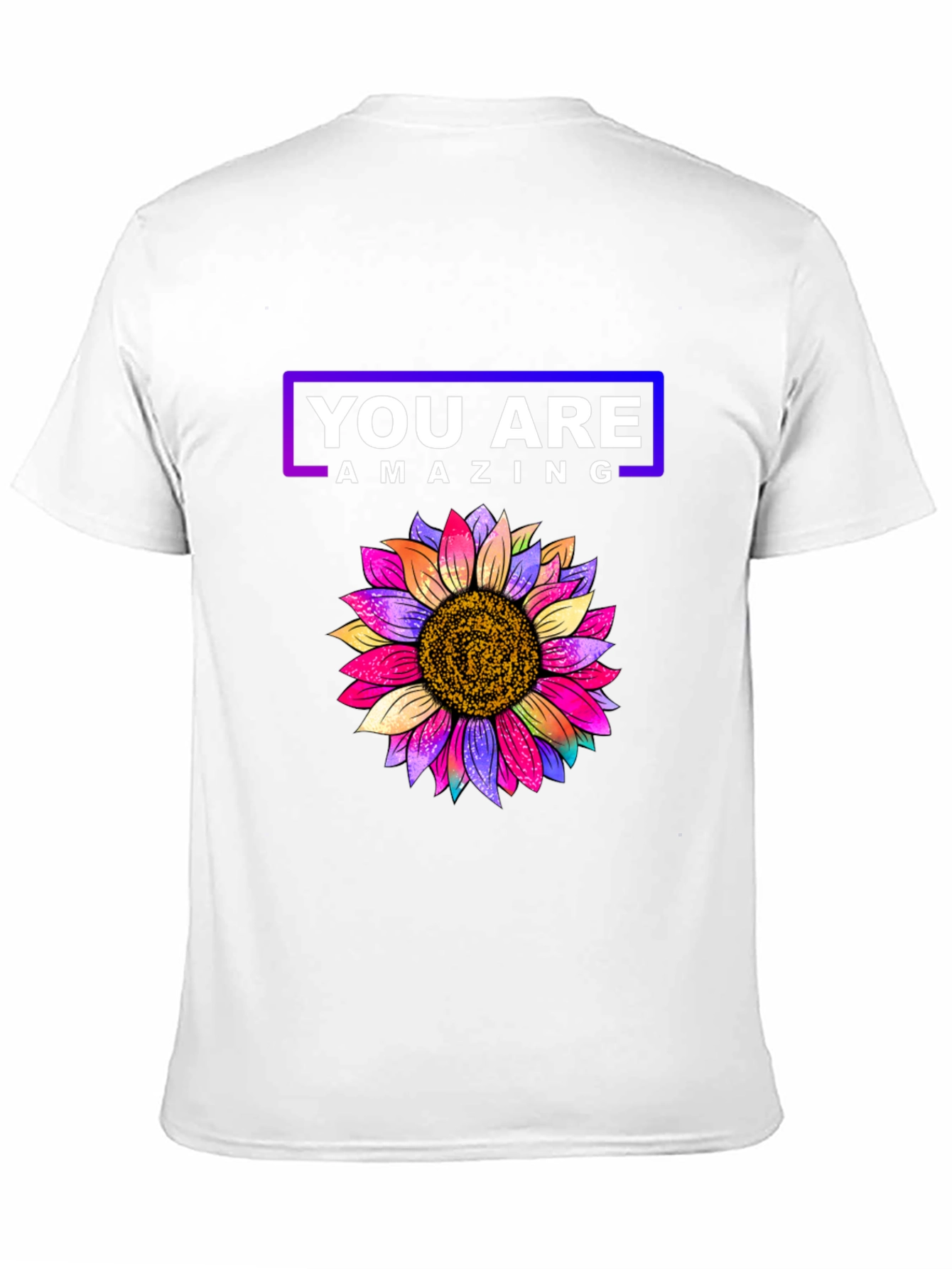 You Are Amazing Sunflower Graphic Tee
