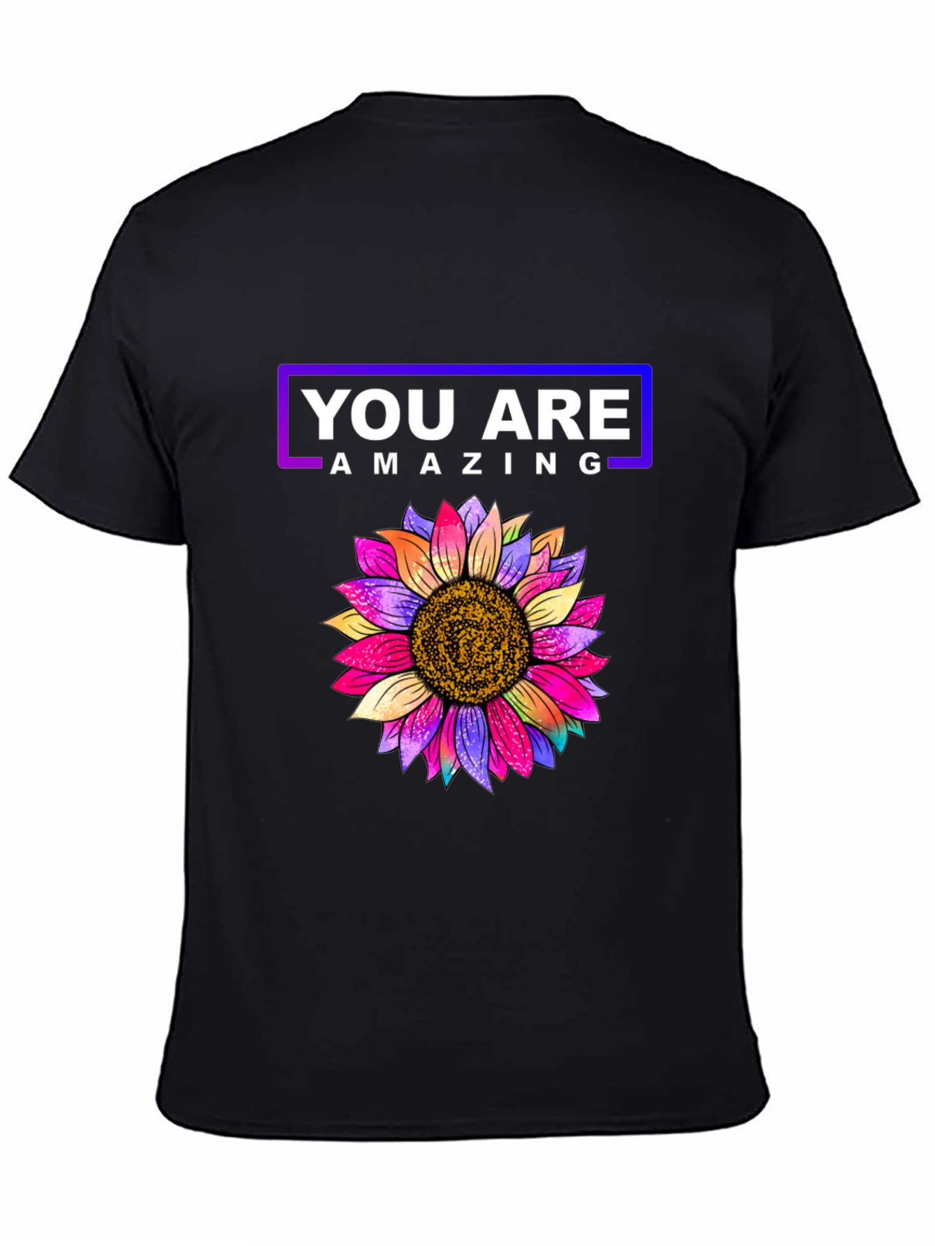 You Are Amazing Sunflower Graphic Tee