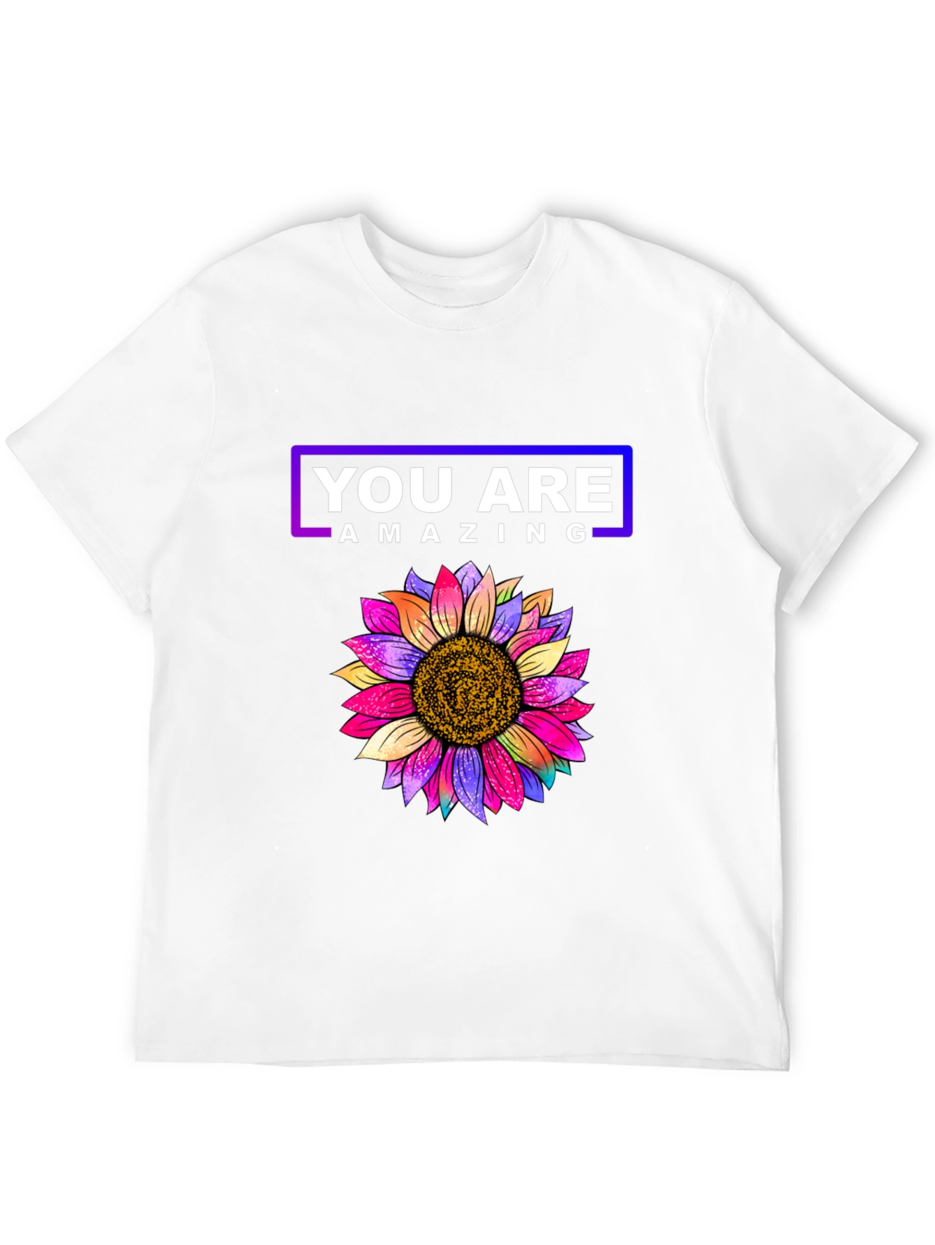 You Are Amazing Sunflower Graphic Tee