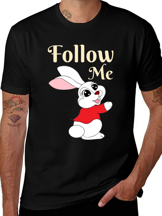 Follow Me Easter Bunny T-Shirt