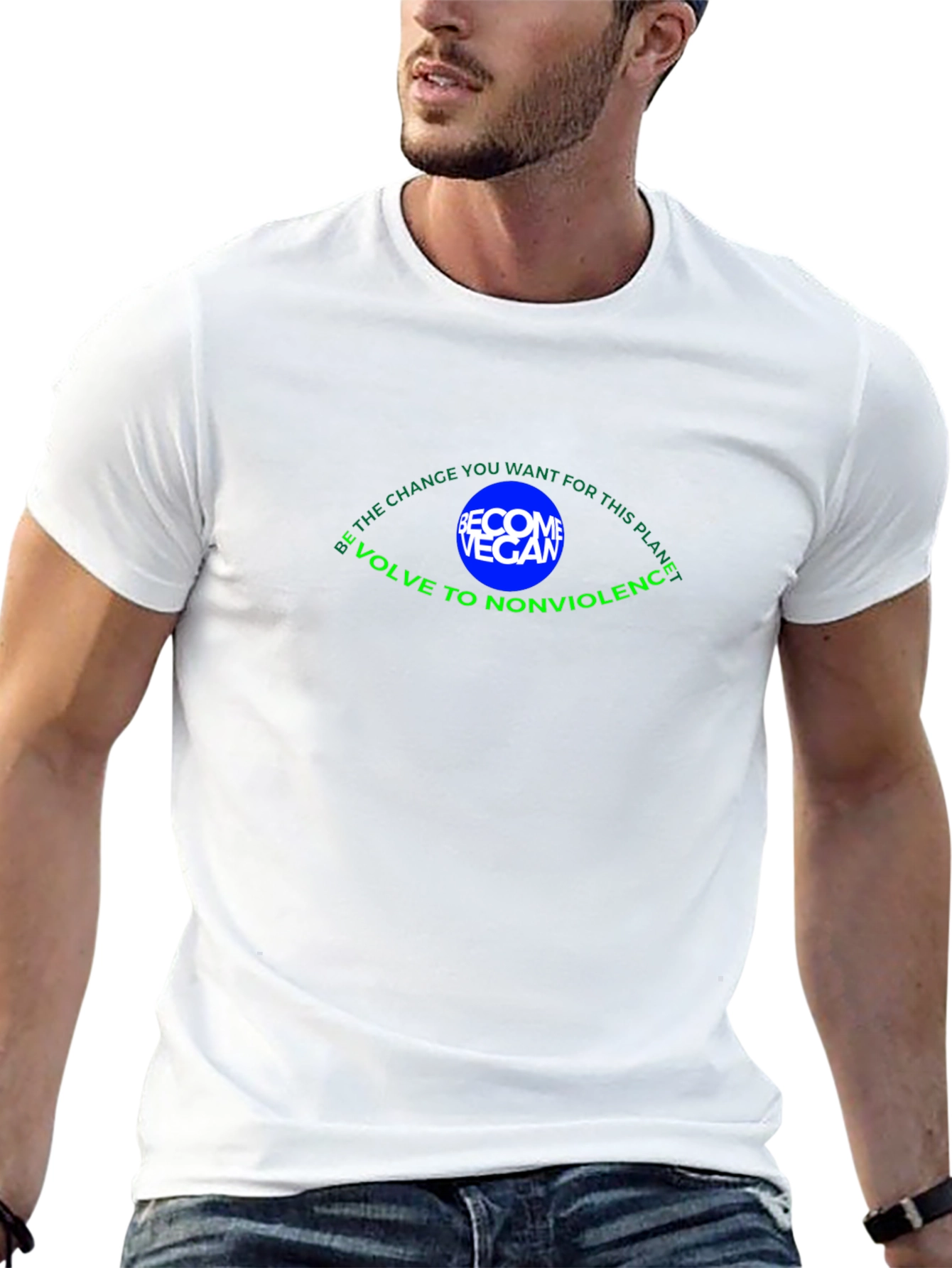 Become Vegan T-Shirt