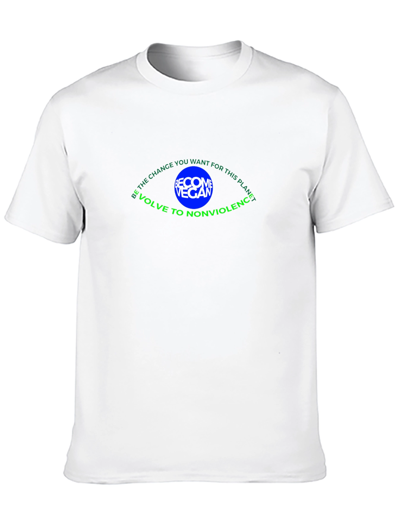 Become Vegan T-Shirt