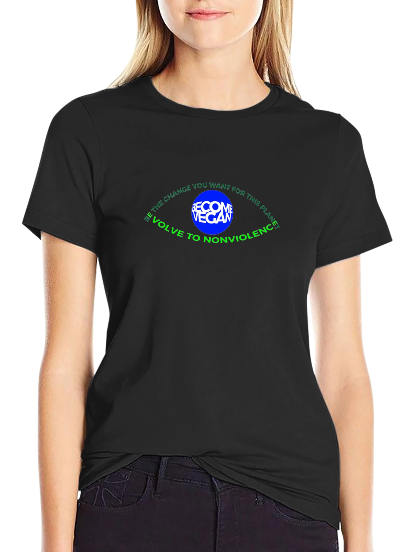 Become Vegan T-Shirt
