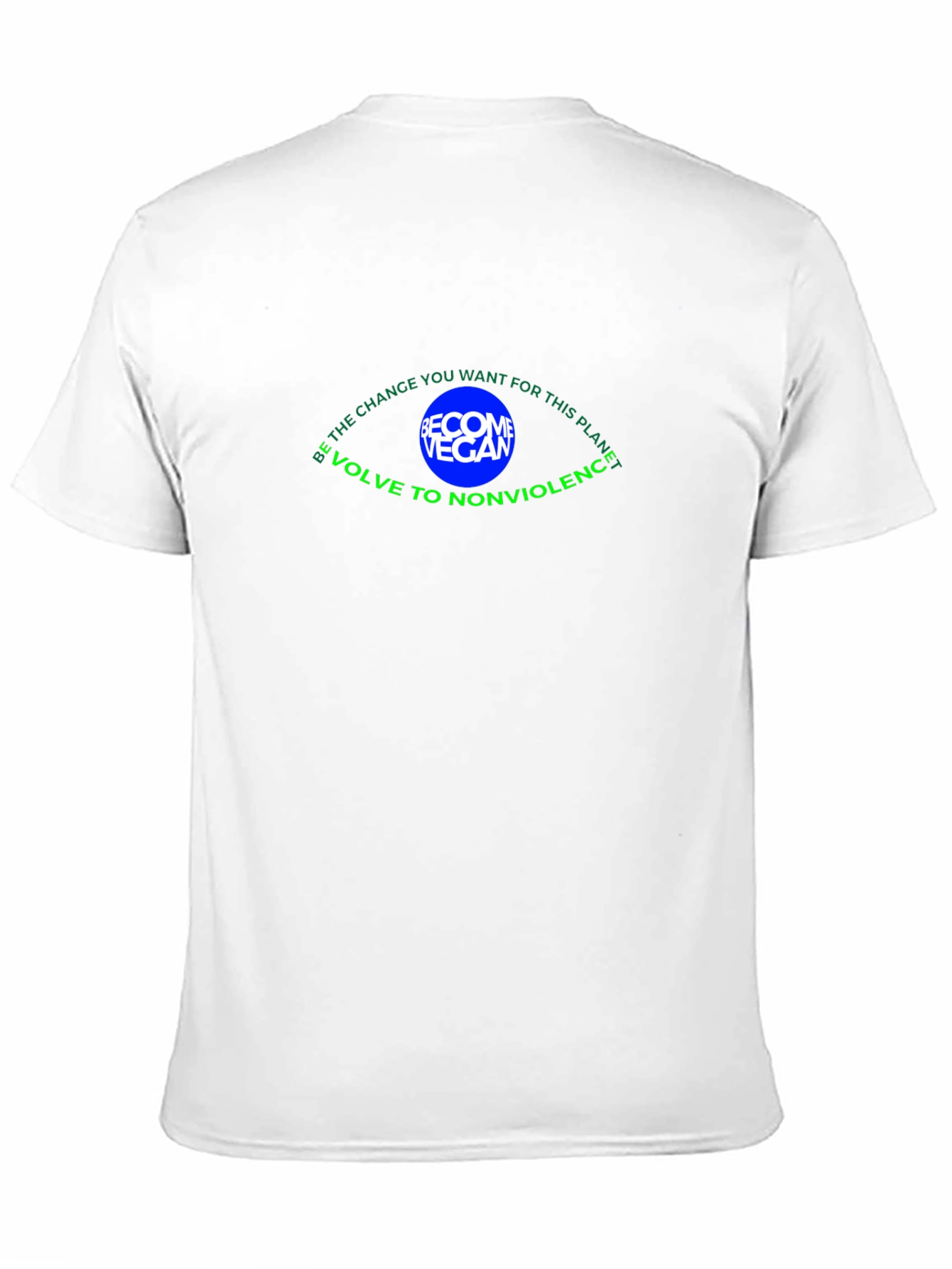 Become Vegan T-Shirt