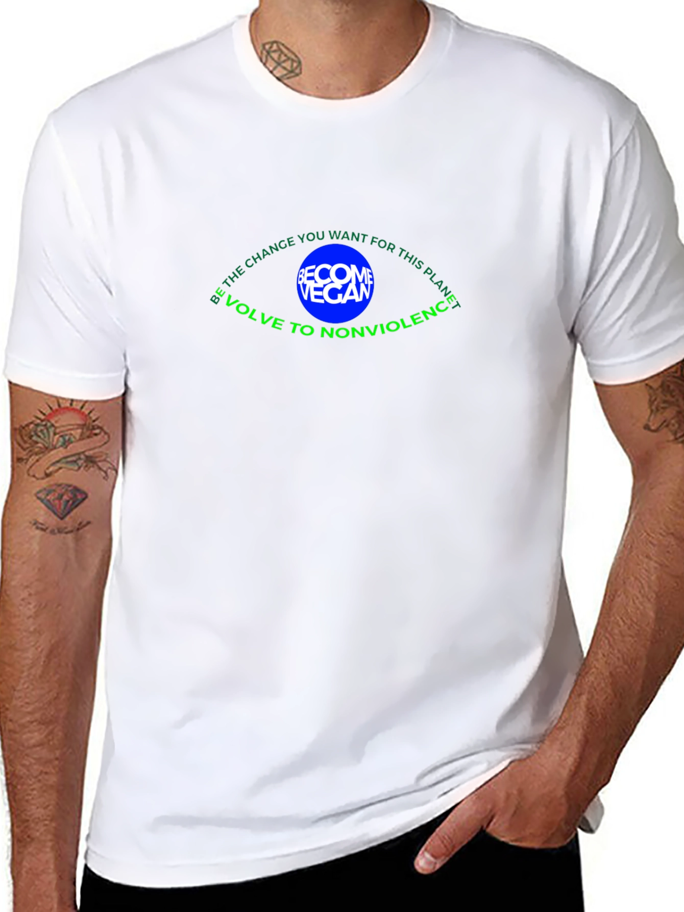 Become Vegan T-Shirt
