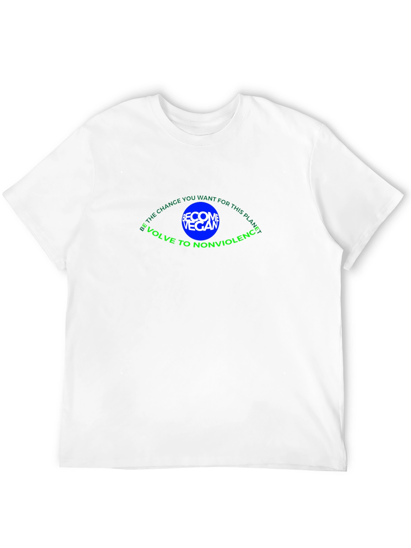 Become Vegan T-Shirt