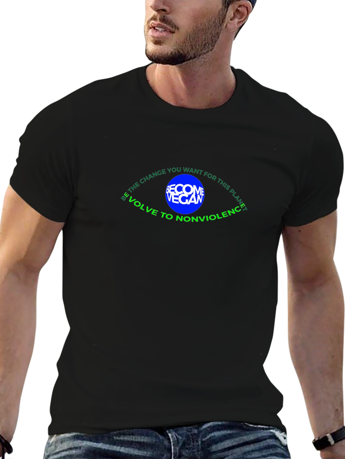 Become Vegan T-Shirt