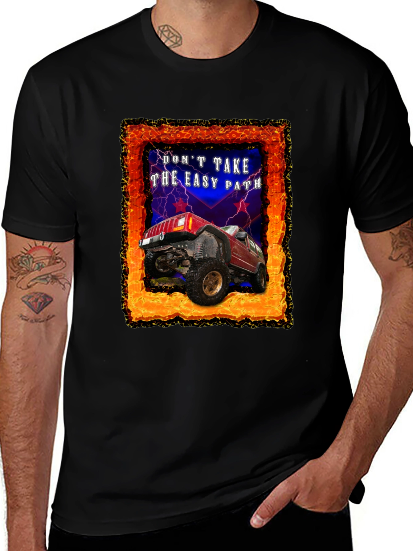 Dont Take The Easy Path T-Shirt