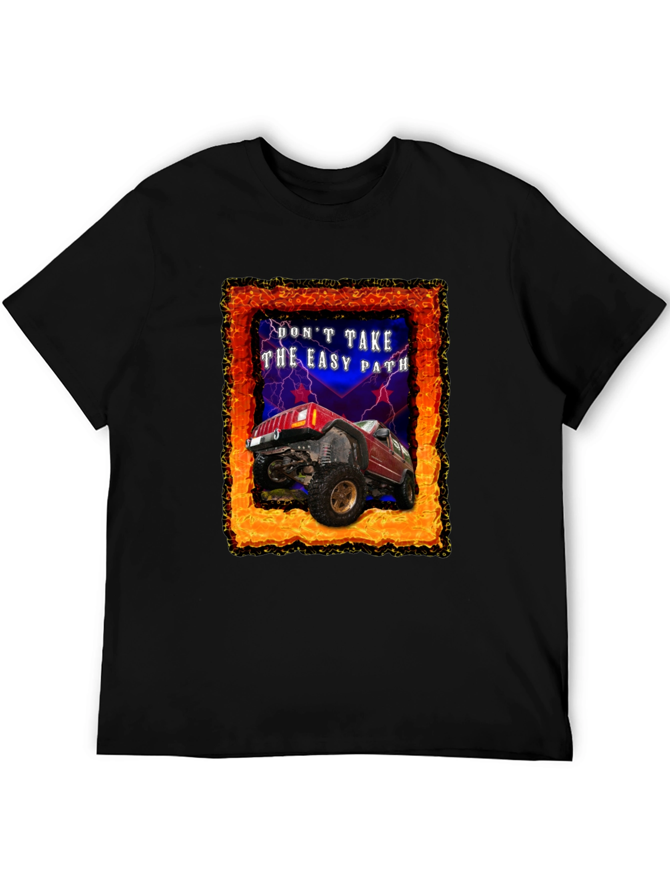 Dont Take The Easy Path T-Shirt