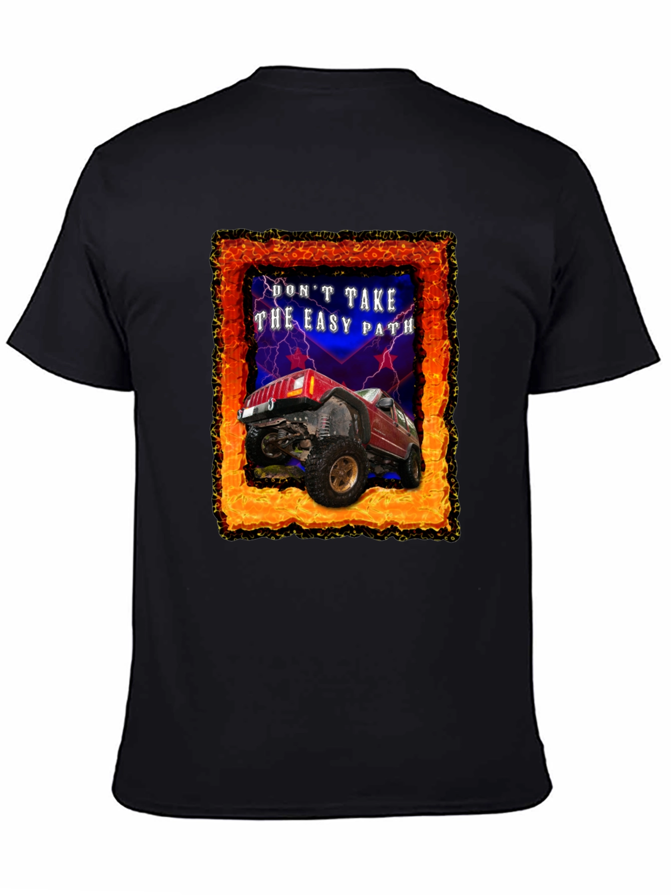 Dont Take The Easy Path T-Shirt
