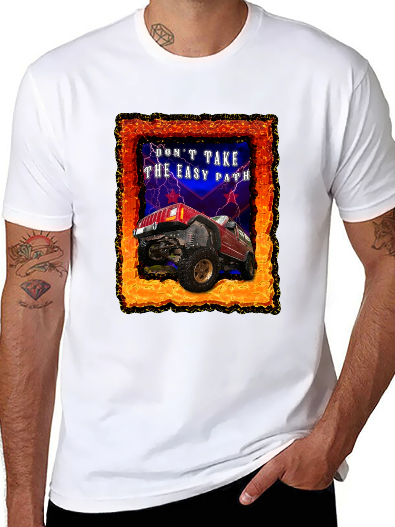 Dont Take The Easy Path T-Shirt