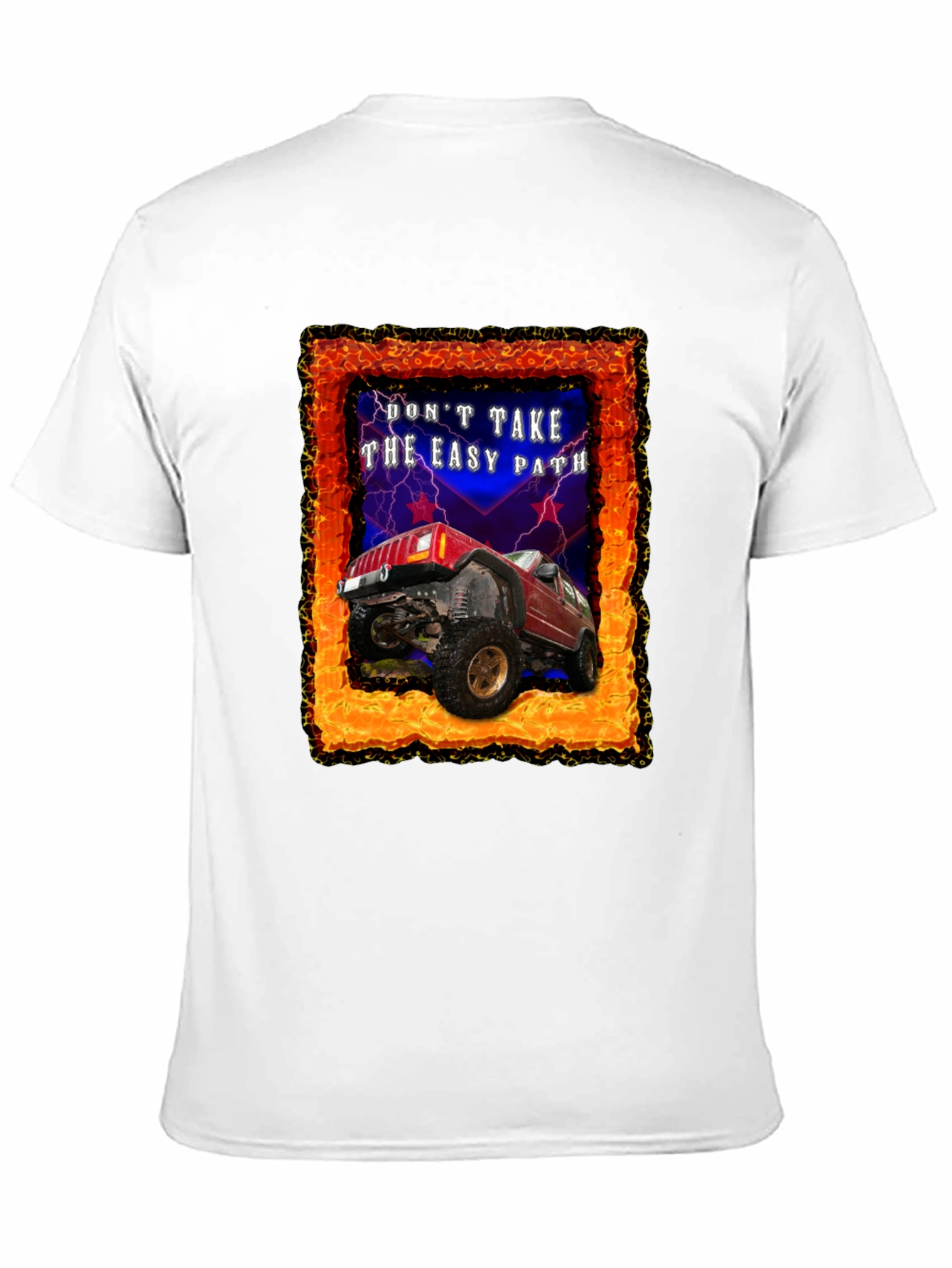 Dont Take The Easy Path T-Shirt