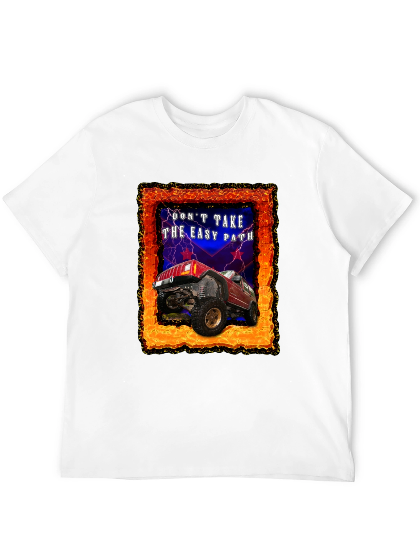 Dont Take The Easy Path T-Shirt