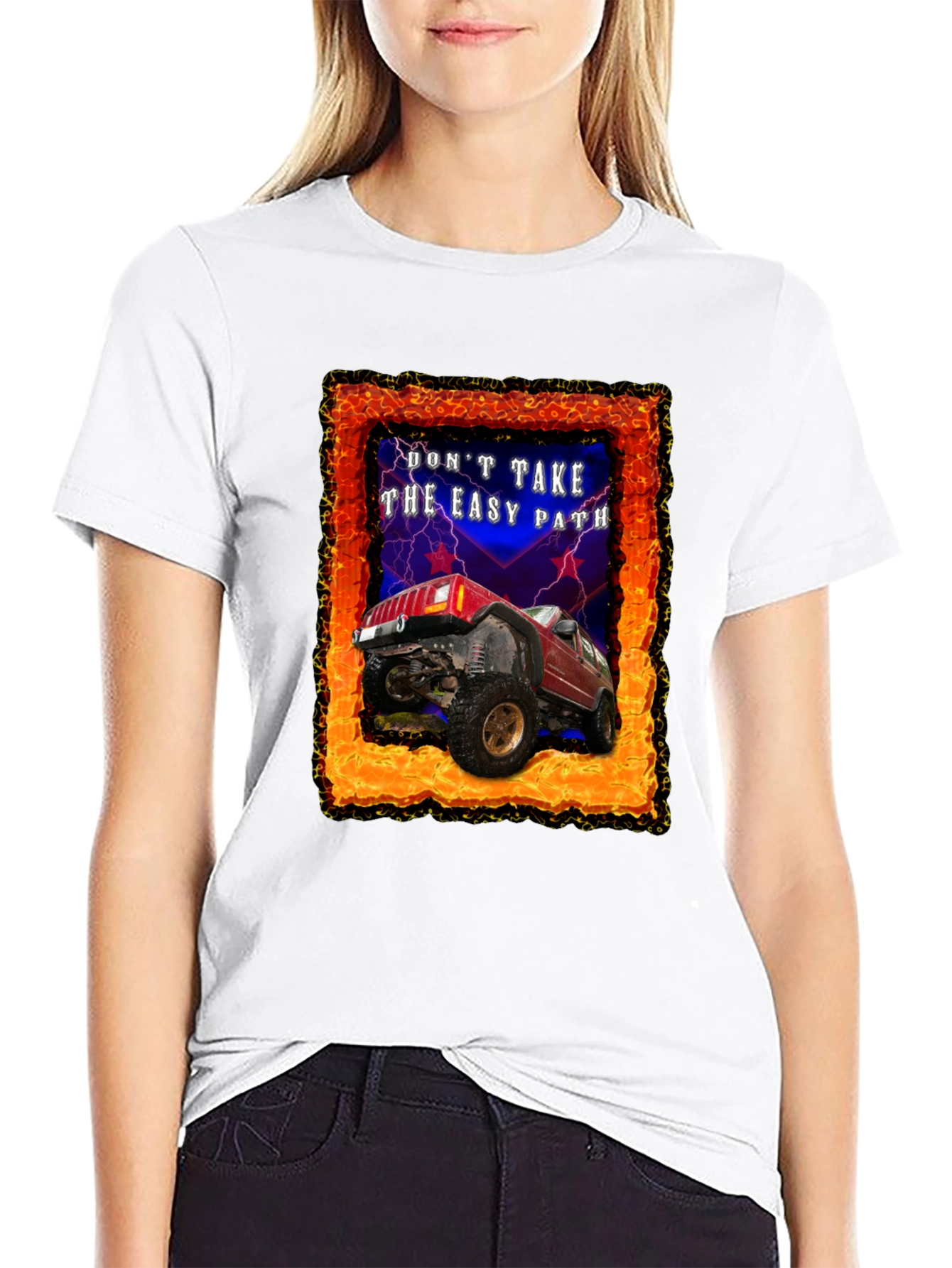 Dont Take The Easy Path T-Shirt