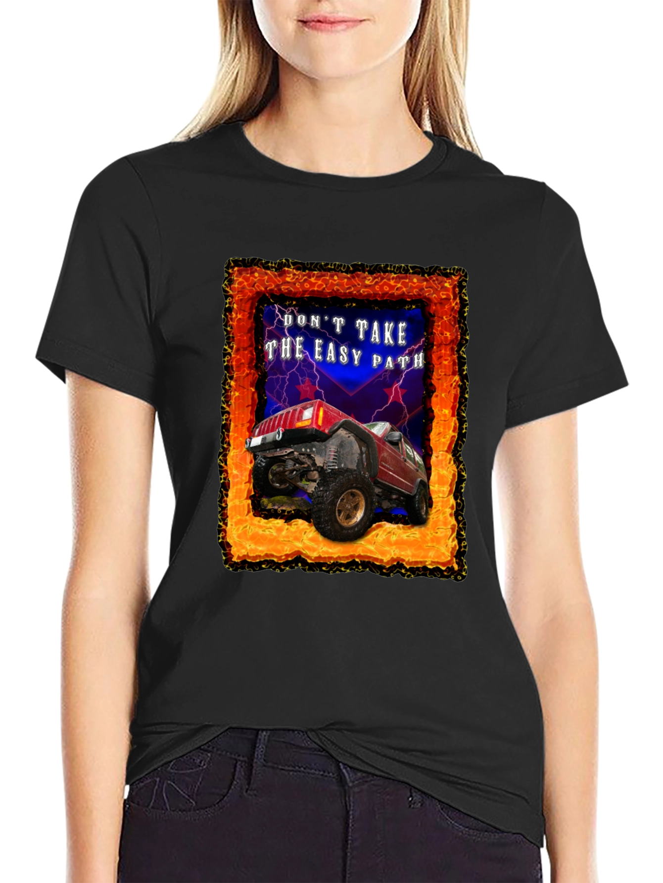 Dont Take The Easy Path T-Shirt