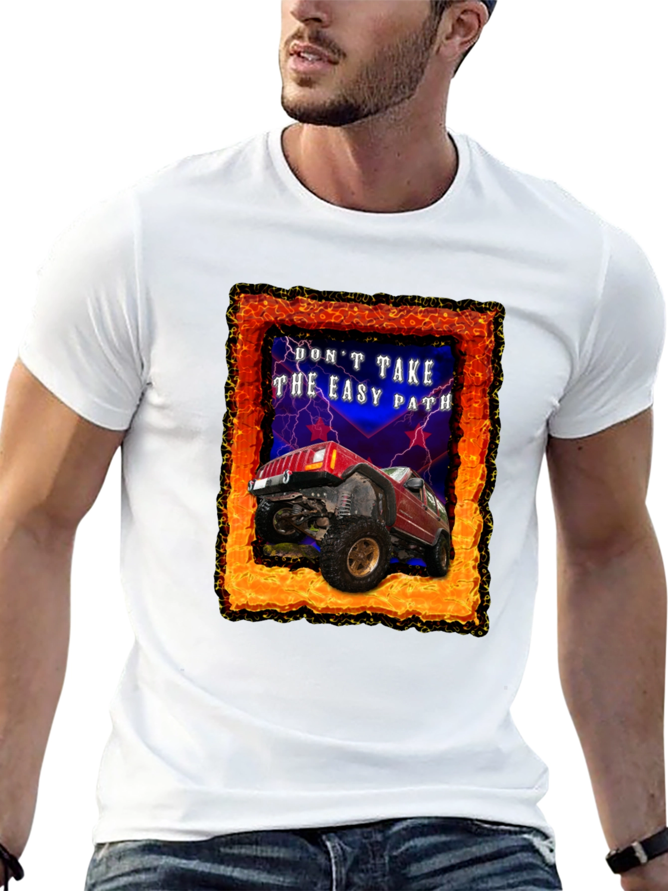 Dont Take The Easy Path T-Shirt