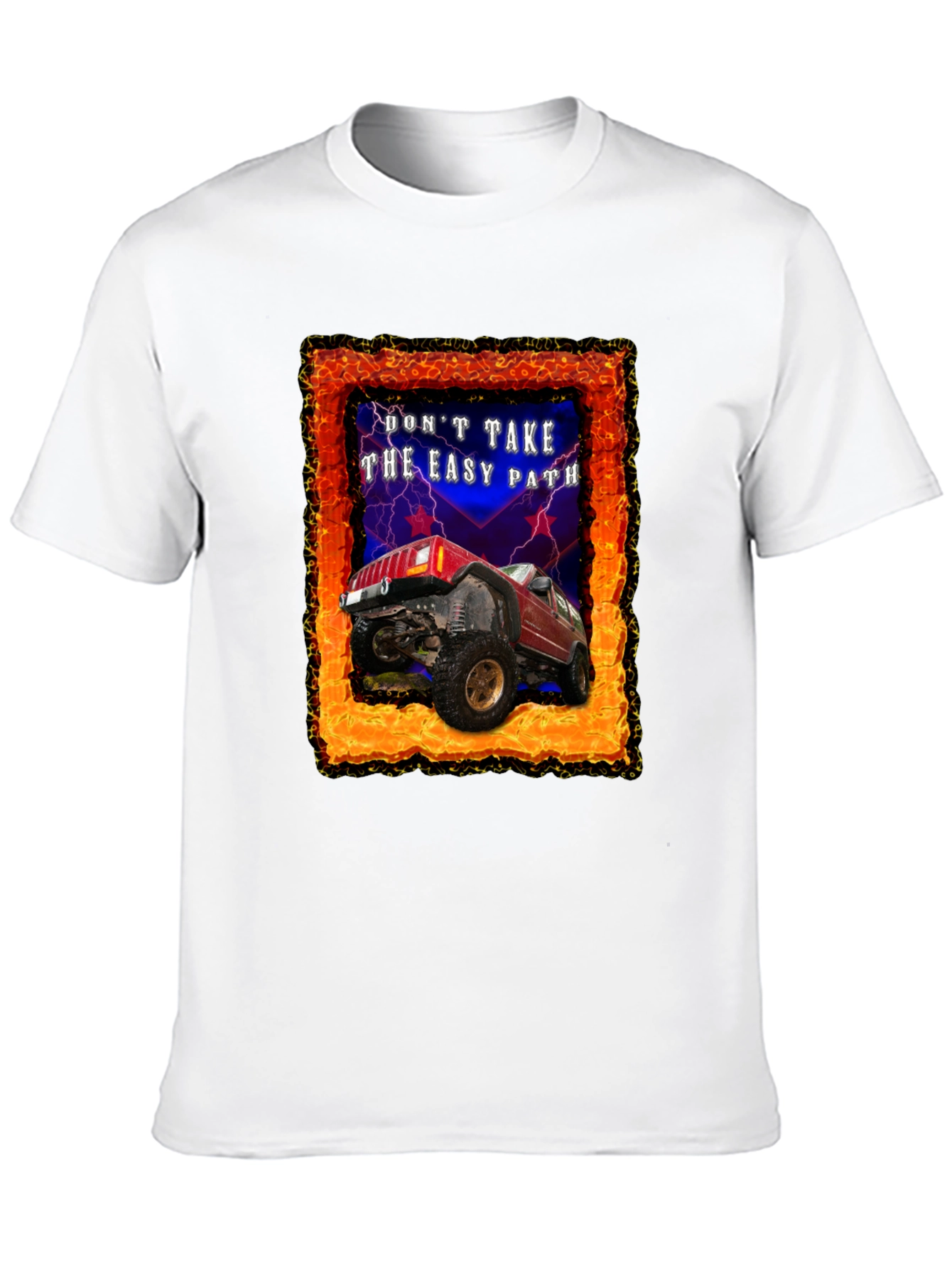 Dont Take The Easy Path T-Shirt