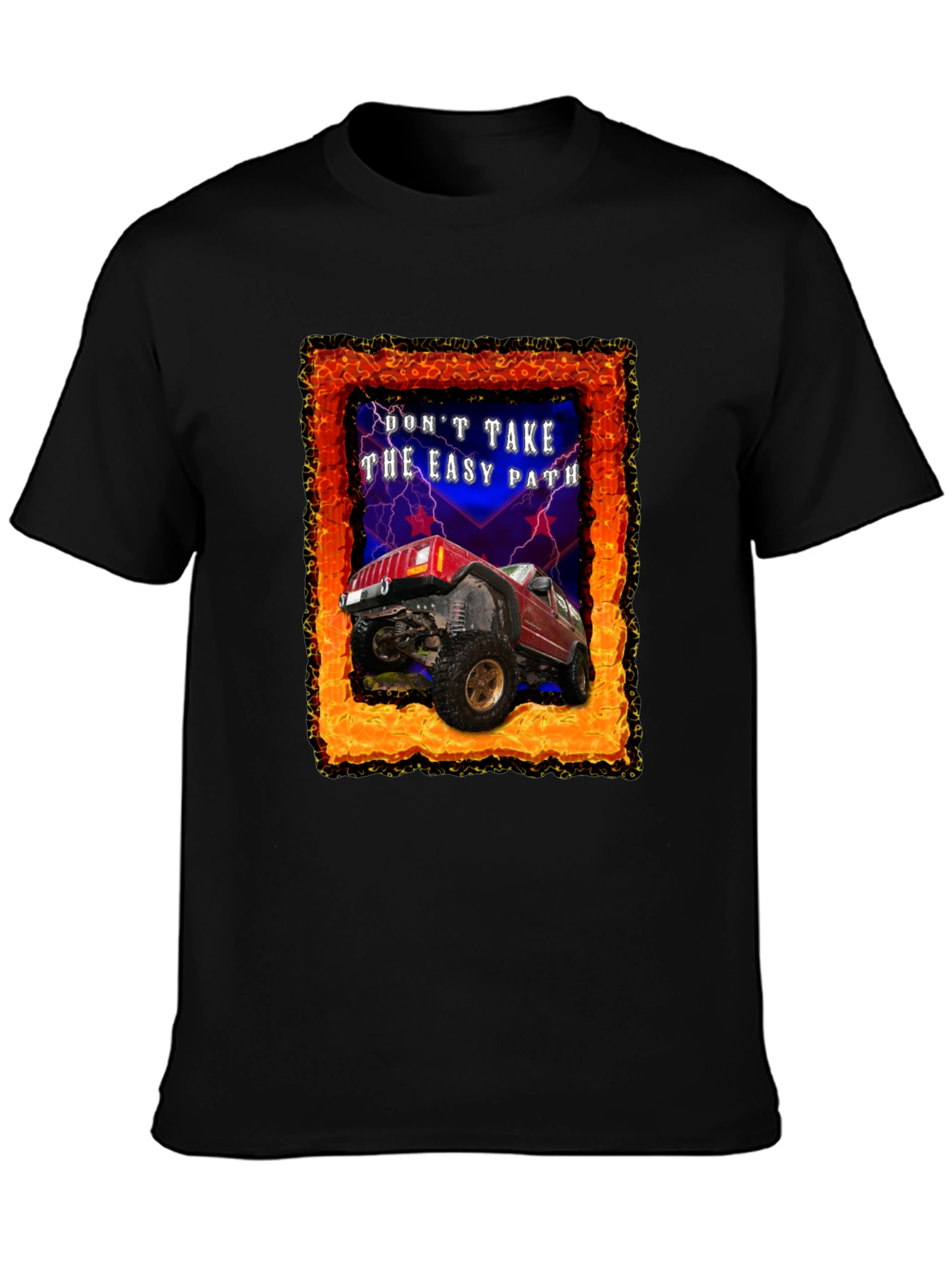 Dont Take The Easy Path T-Shirt