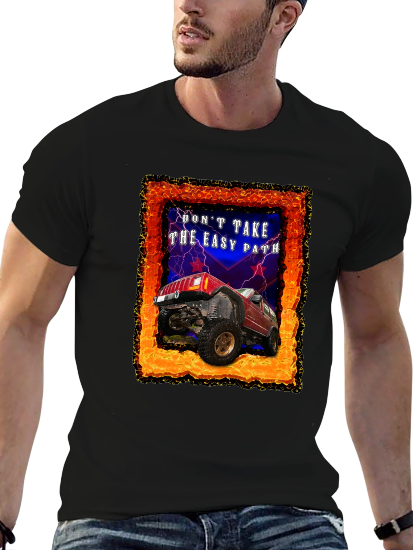 Dont Take The Easy Path T-Shirt