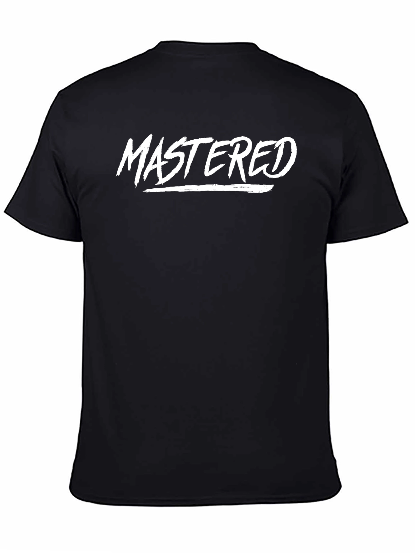 Mastered Graphic Tee - Bold Casual Style