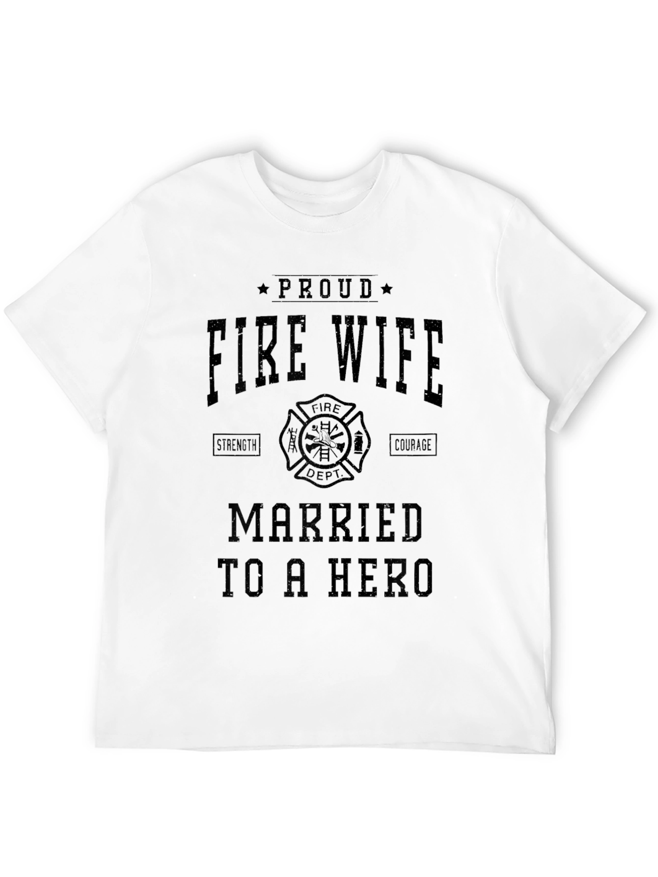 Proud Fire Wife Hero Tee