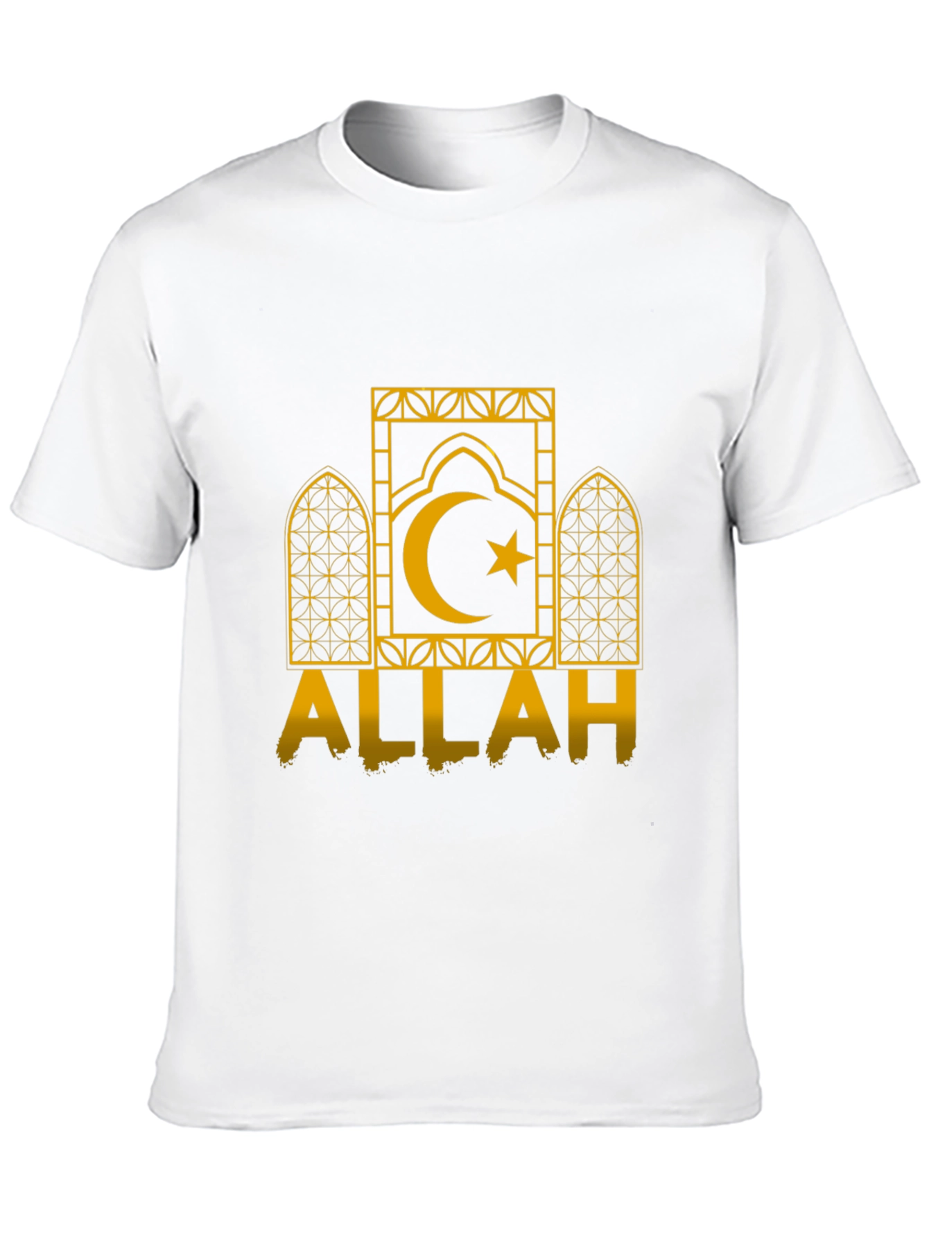 Allah Islamic Design T-Shirt