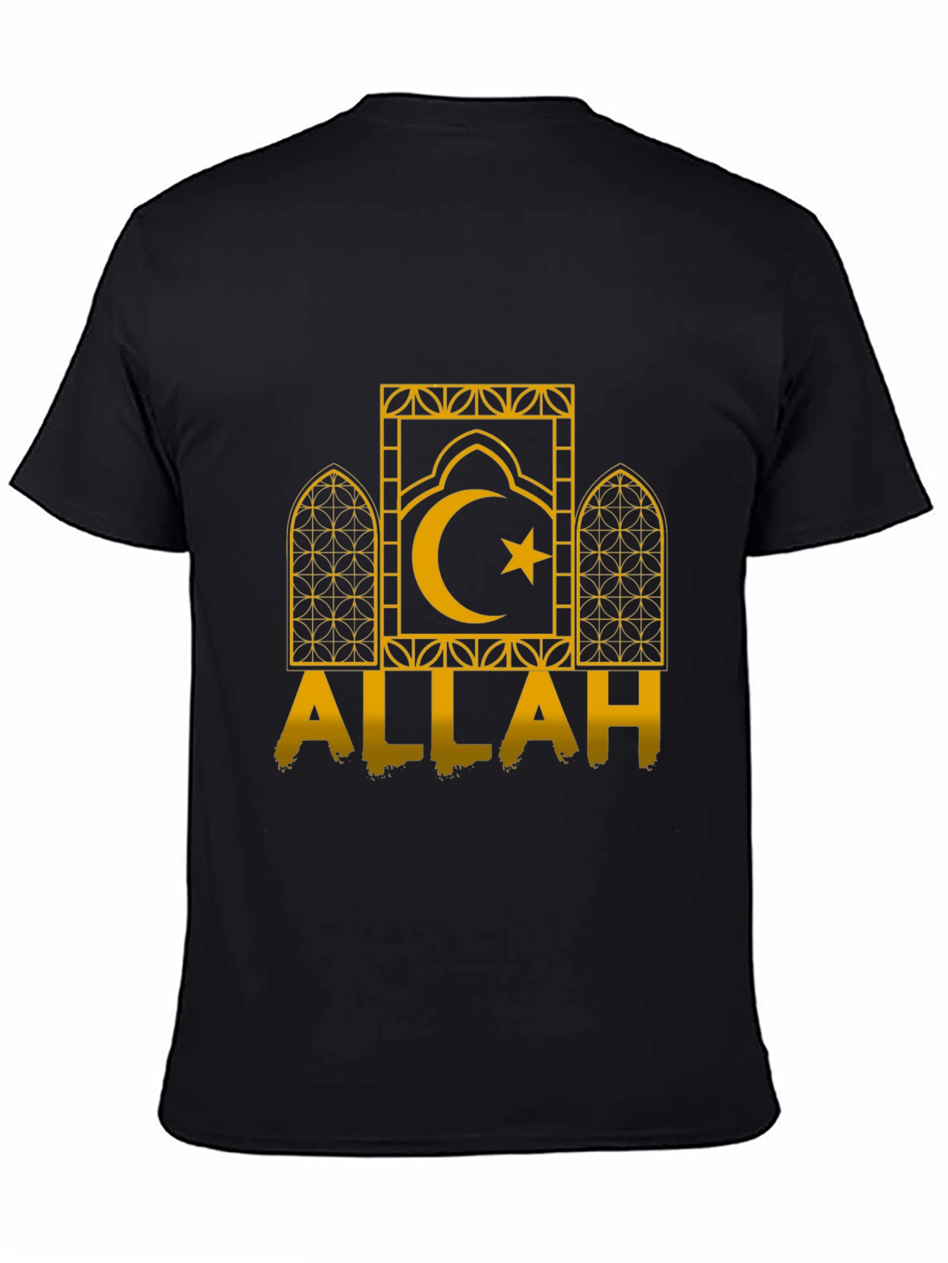 Allah Islamic Design T-Shirt