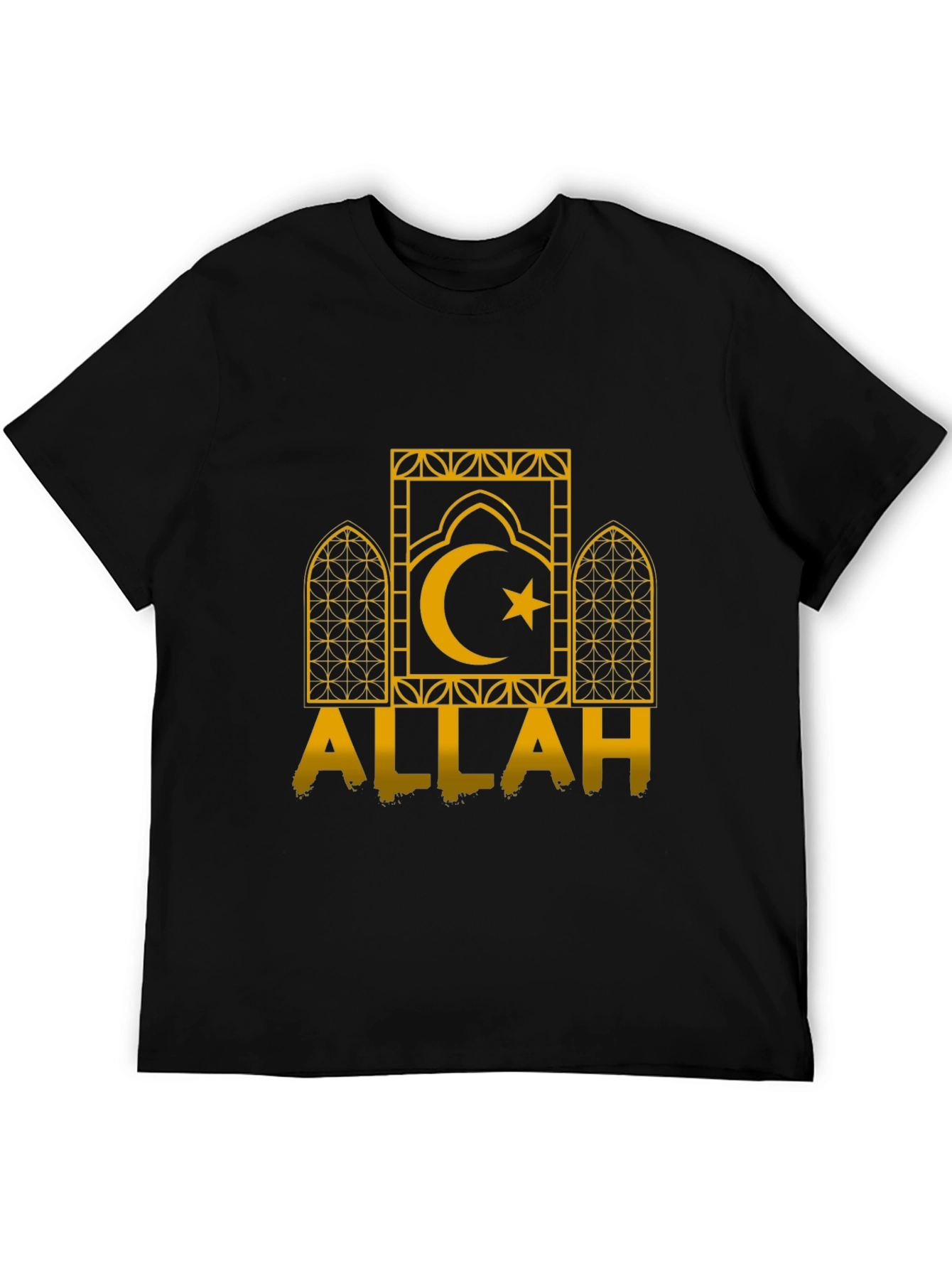 Allah Islamic Design T-Shirt