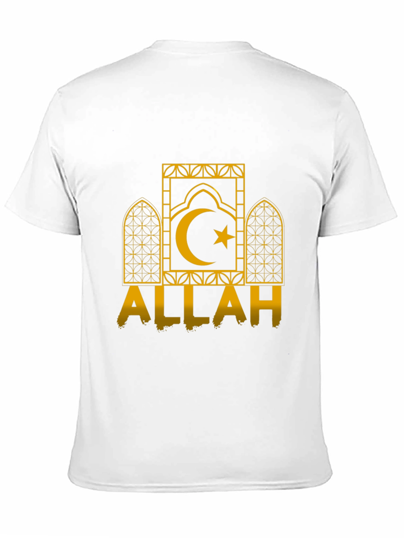 Allah Islamic Design T-Shirt