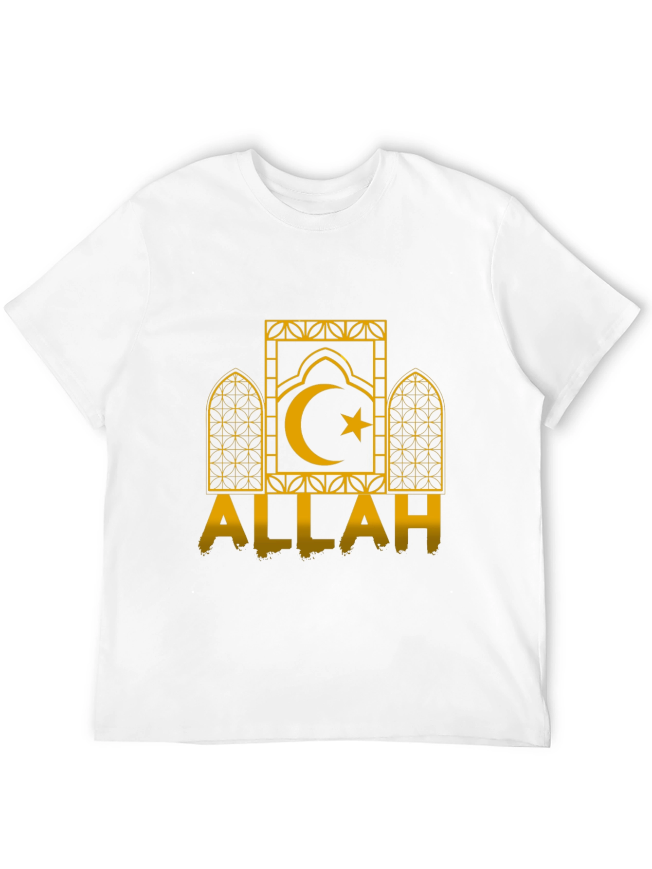 Allah Islamic Design T-Shirt