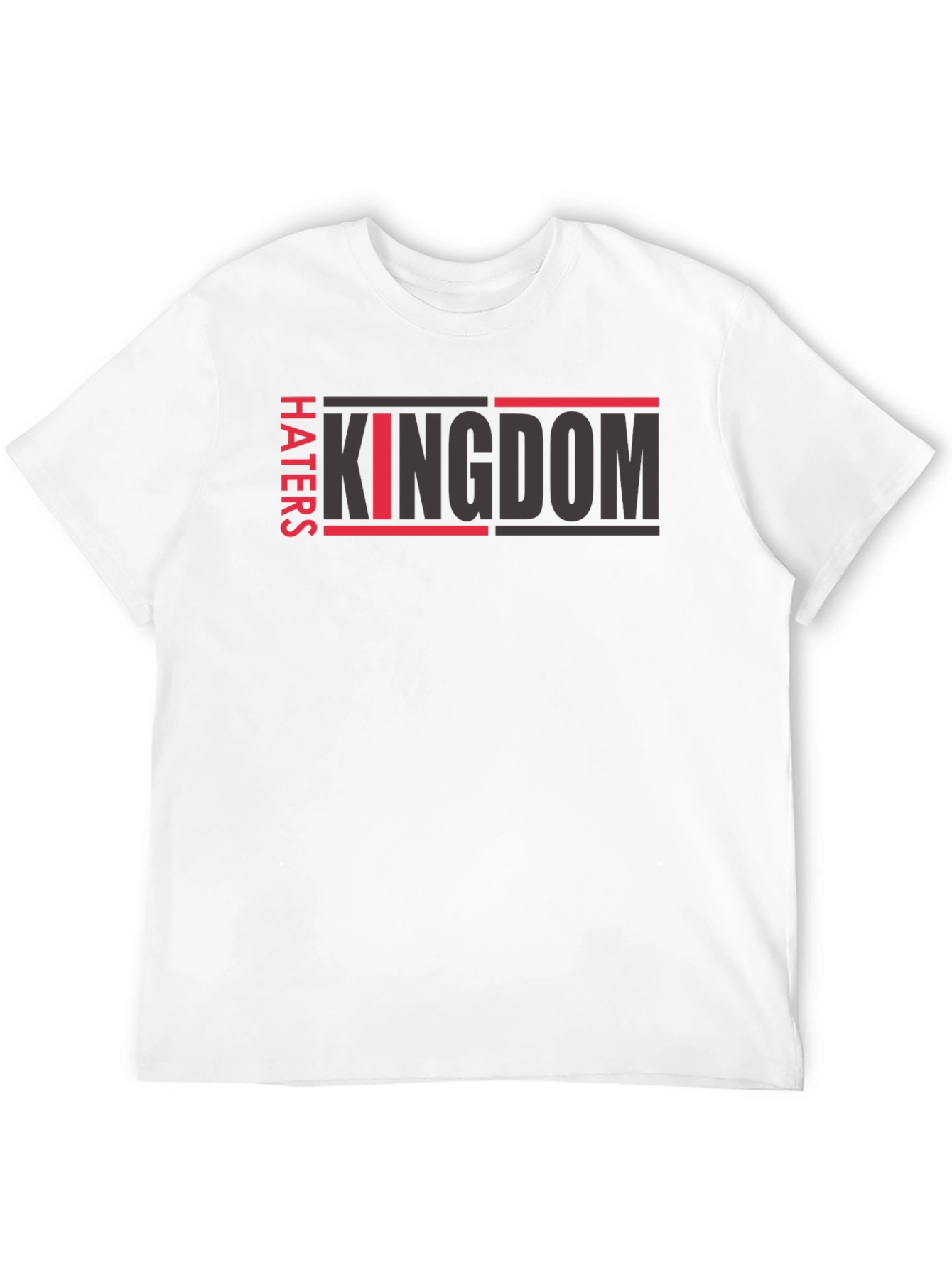 Haters Kingdom Graphic T-Shirt | Mens Black Tee