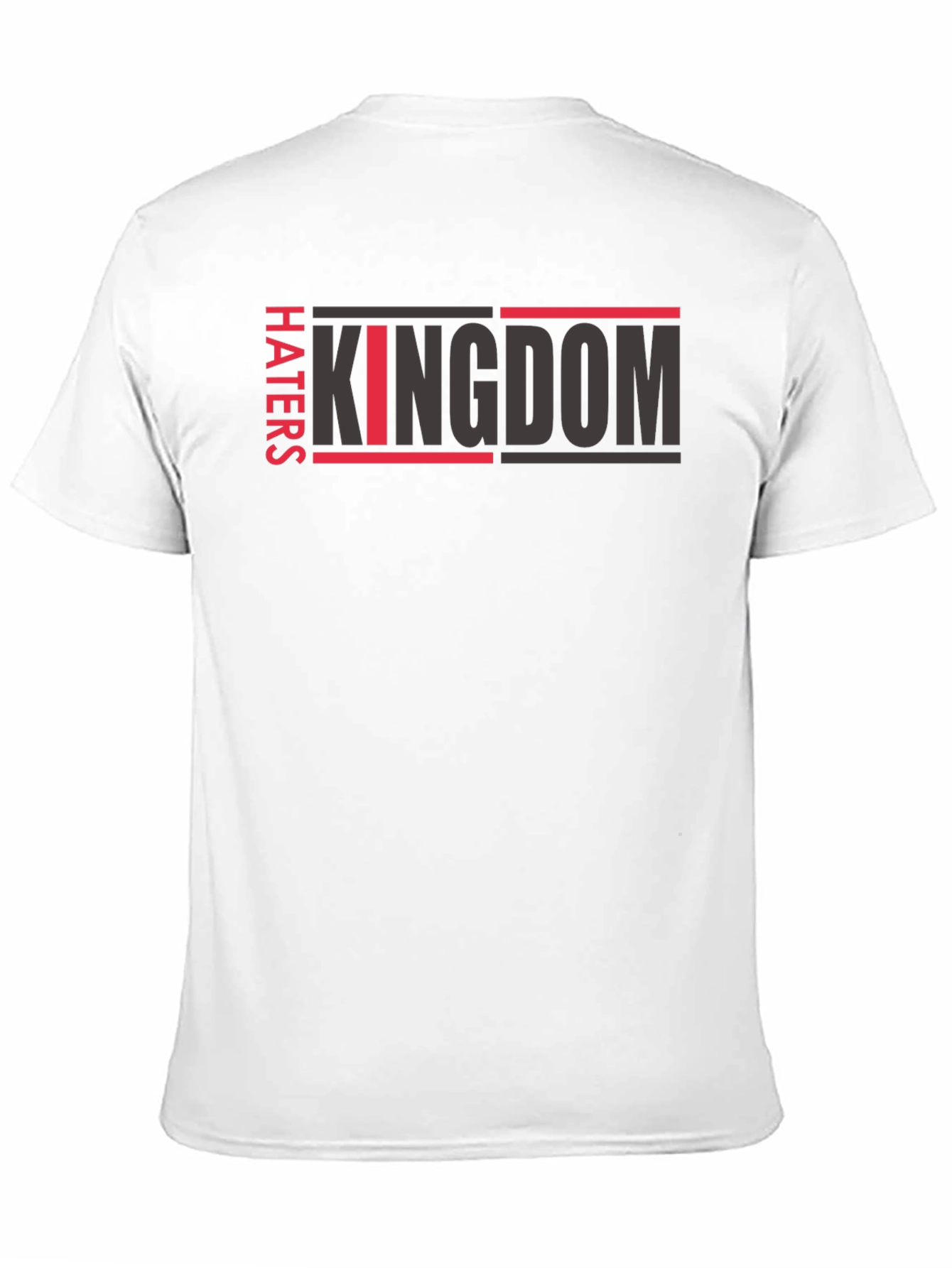 Haters Kingdom Graphic T-Shirt | Mens Black Tee