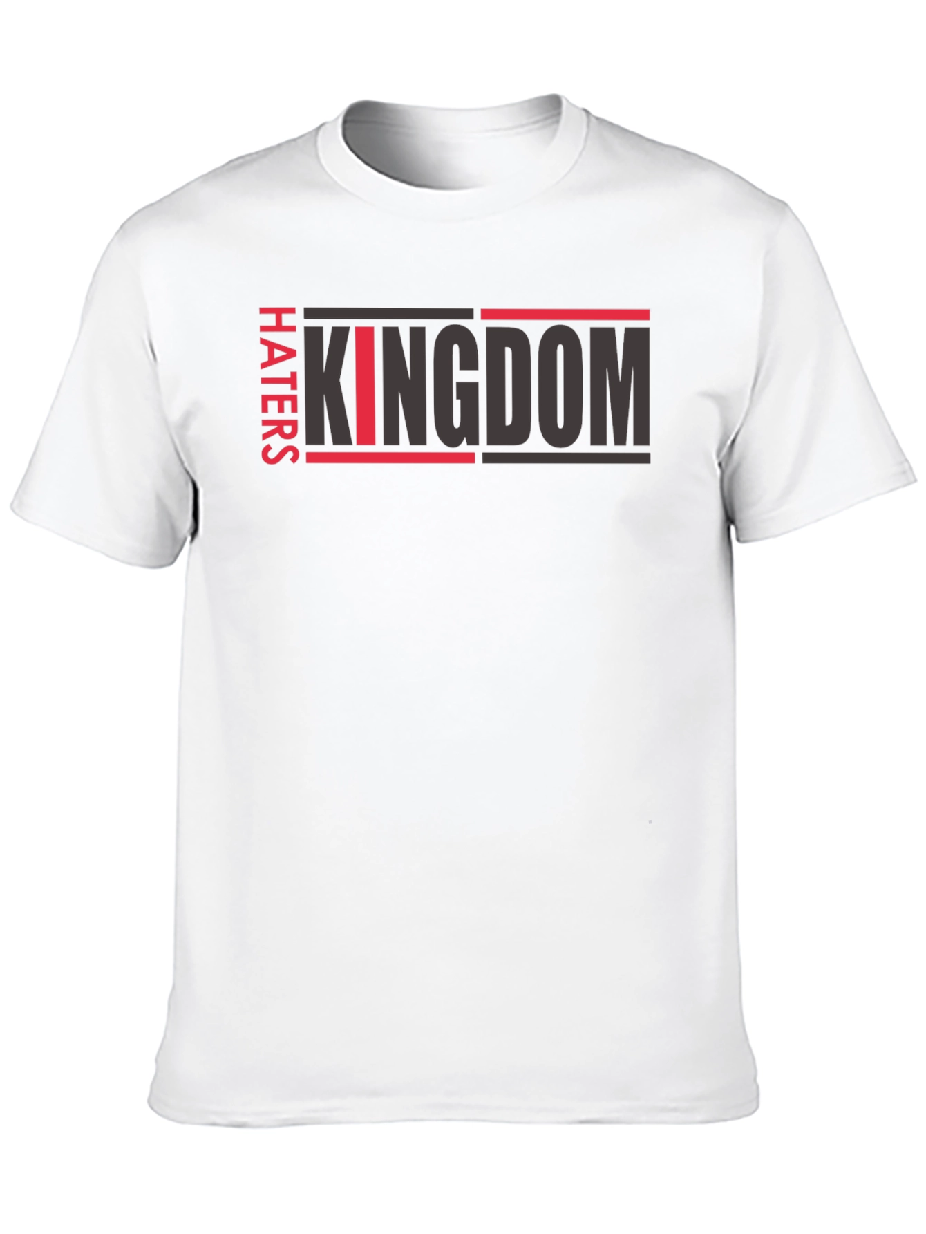 Haters Kingdom Graphic T-Shirt | Mens Black Tee