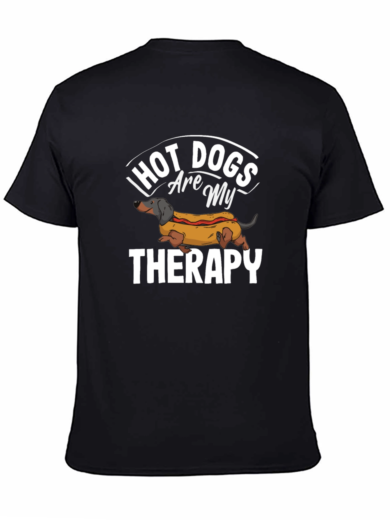 Hot Dogs Therapy T-Shirt - Dachshund Lover