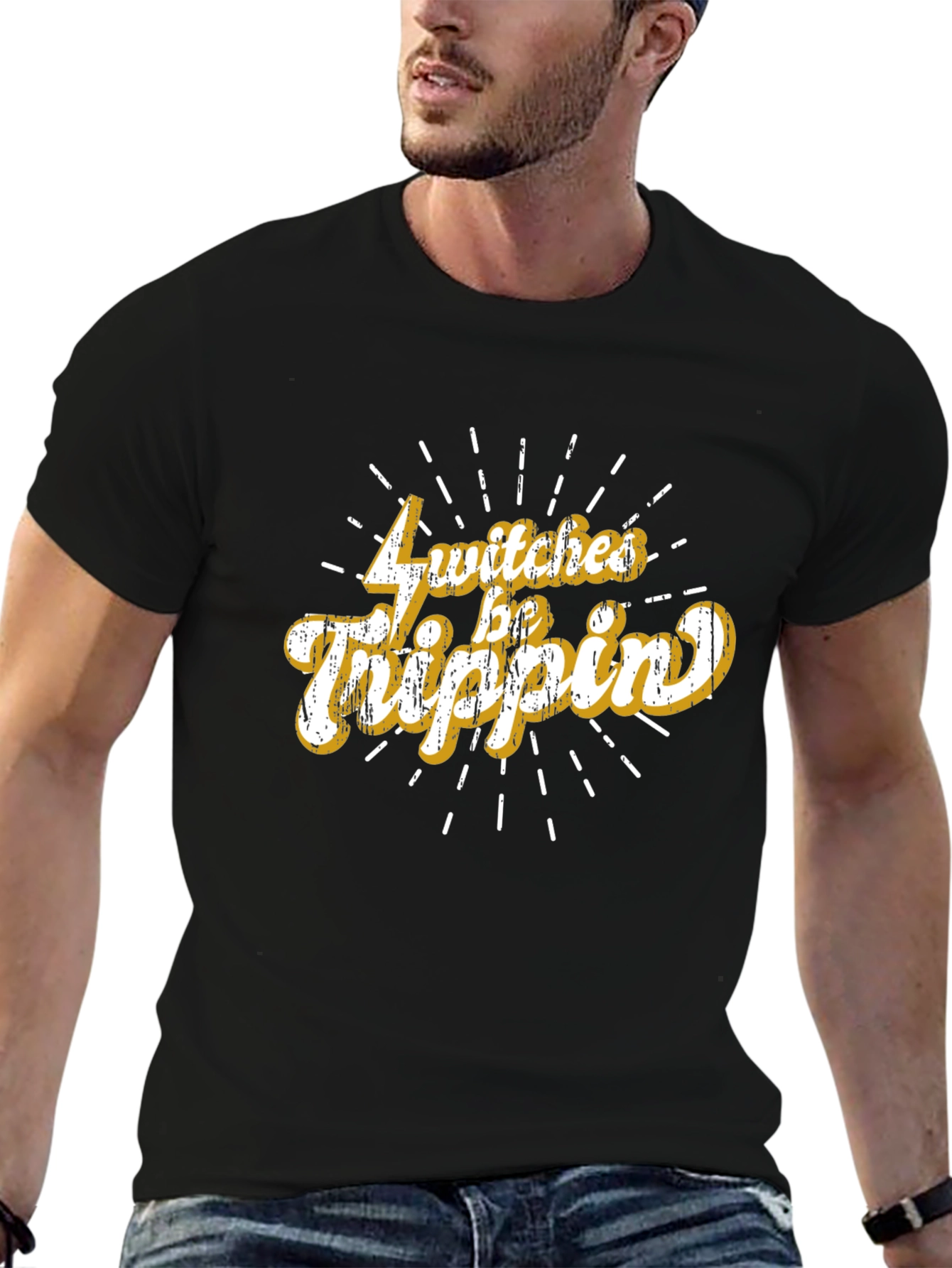 Witches Be Trippin Graphic Tee