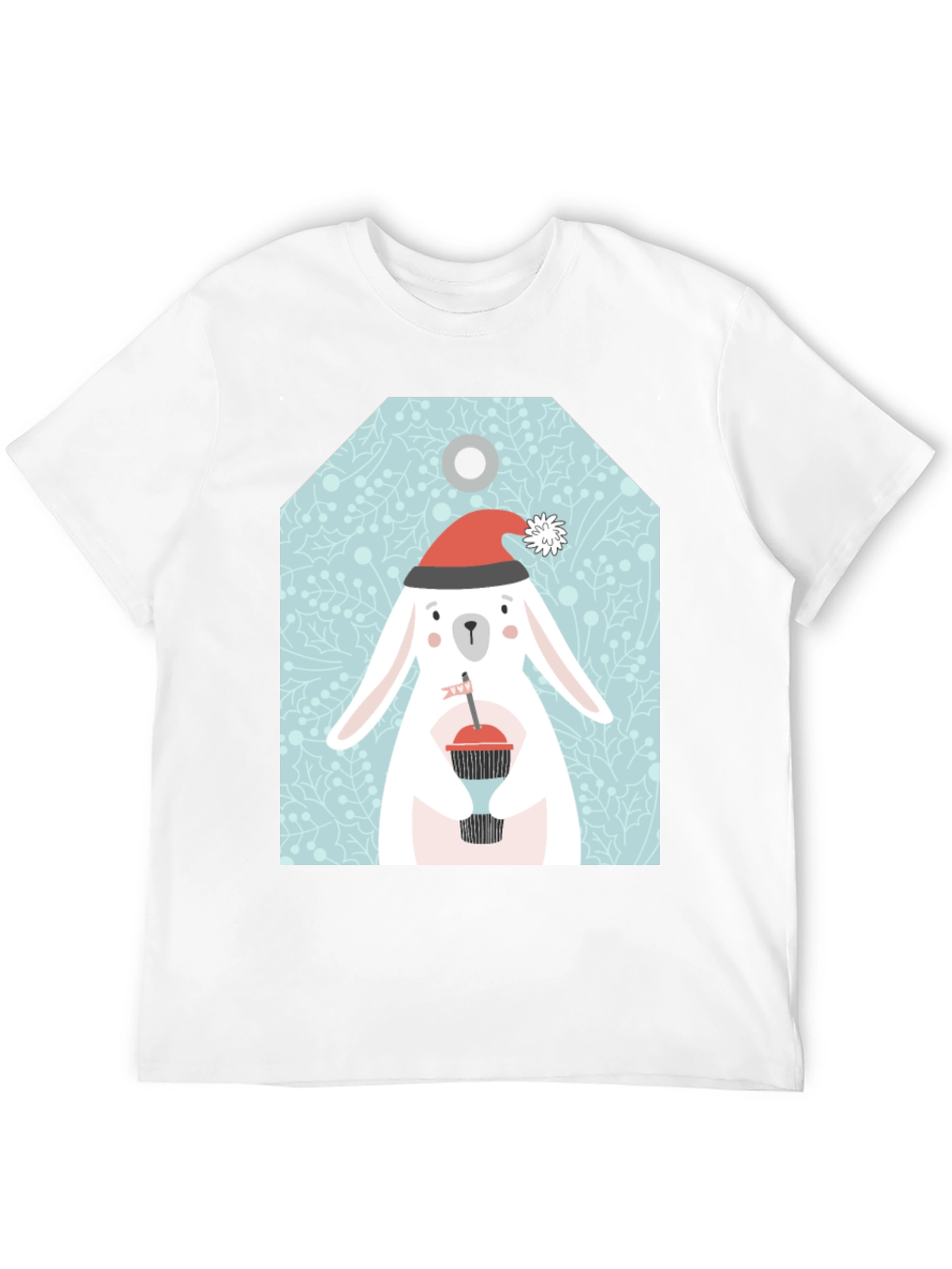 Festive Rabbit Graphic Tee