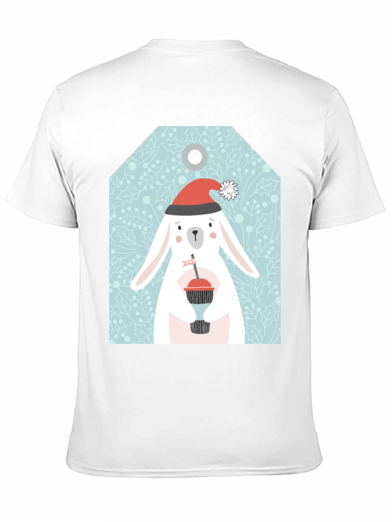 Festive Rabbit Graphic Tee