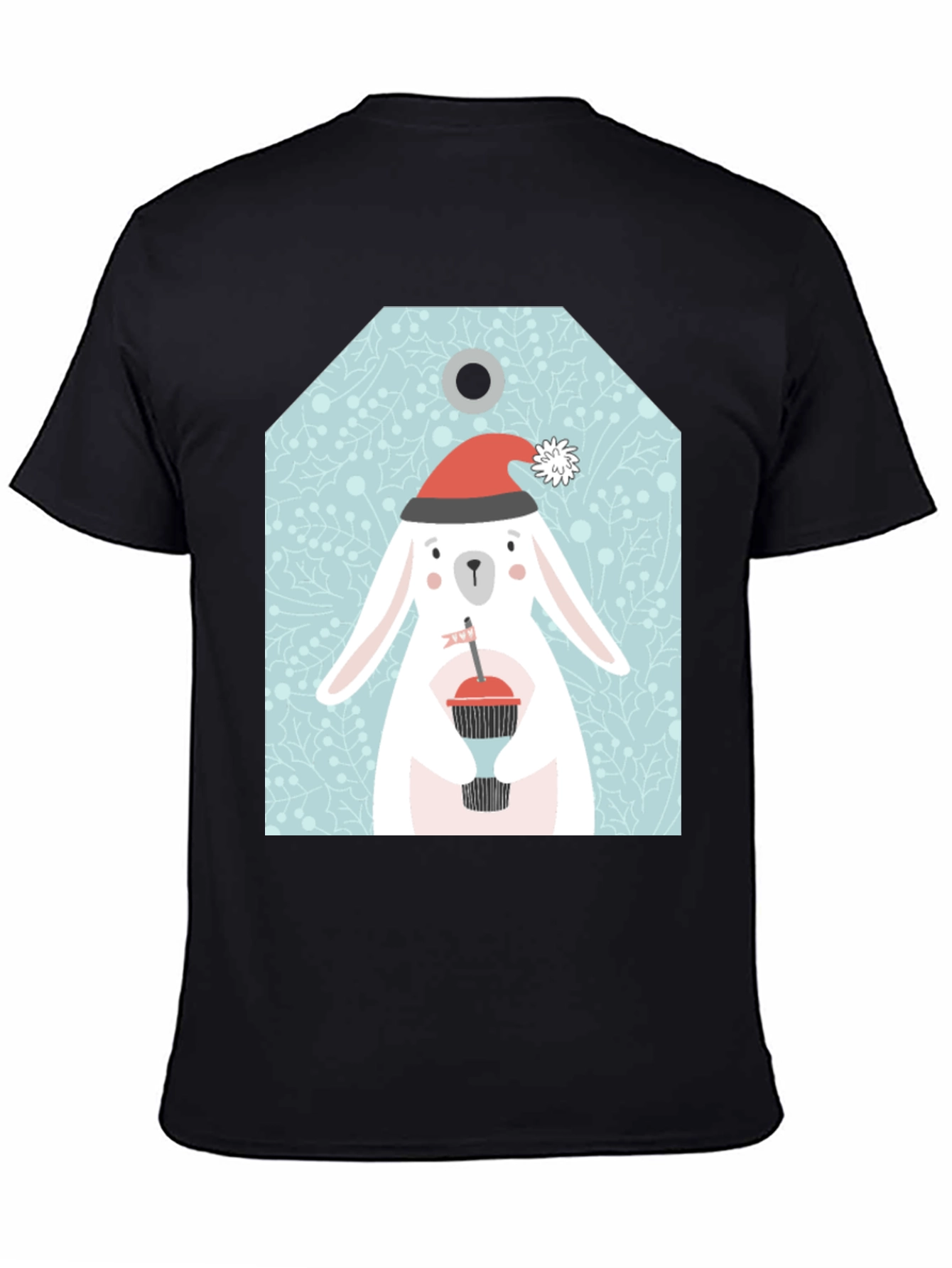Festive Rabbit Graphic Tee