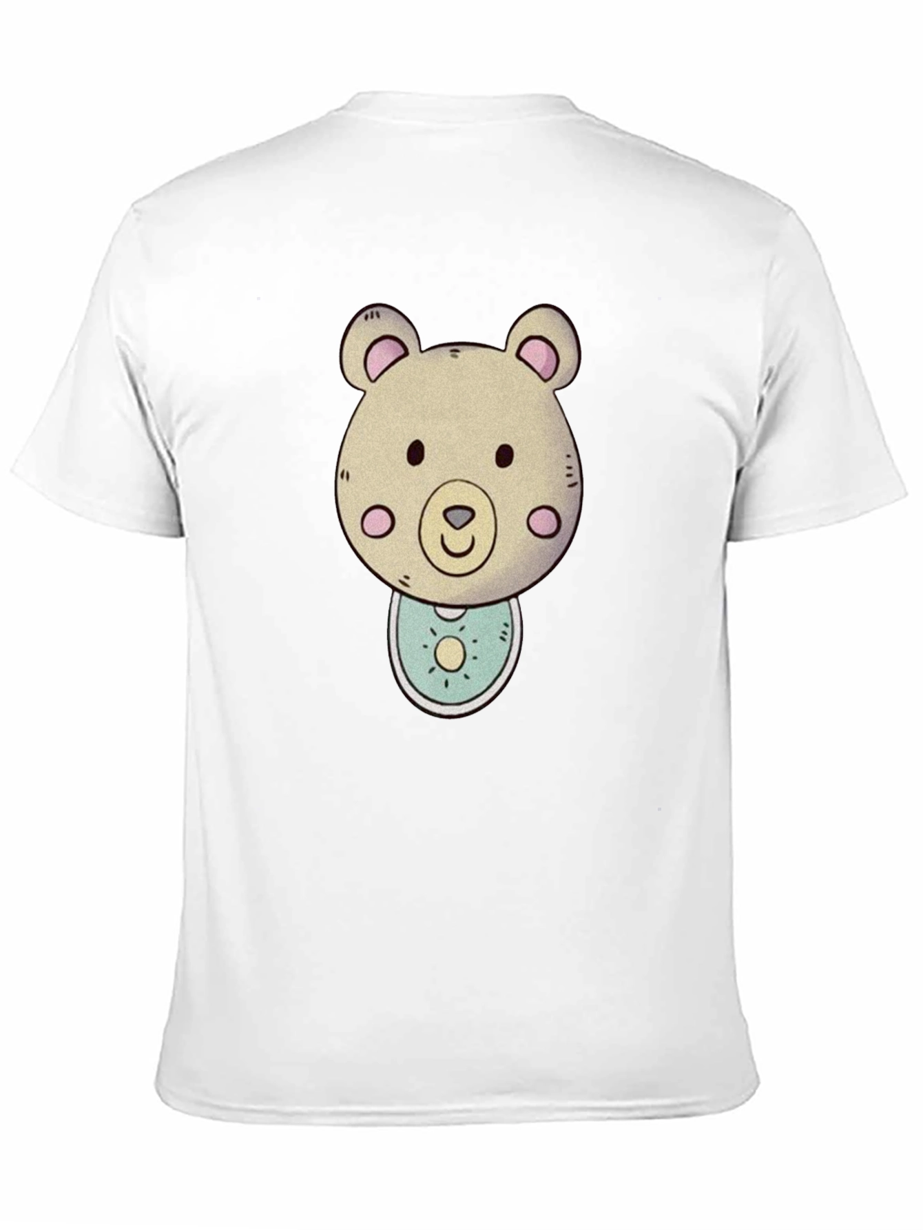 Bear Graphic Tee - Cute Cartoon Animal Shirt
