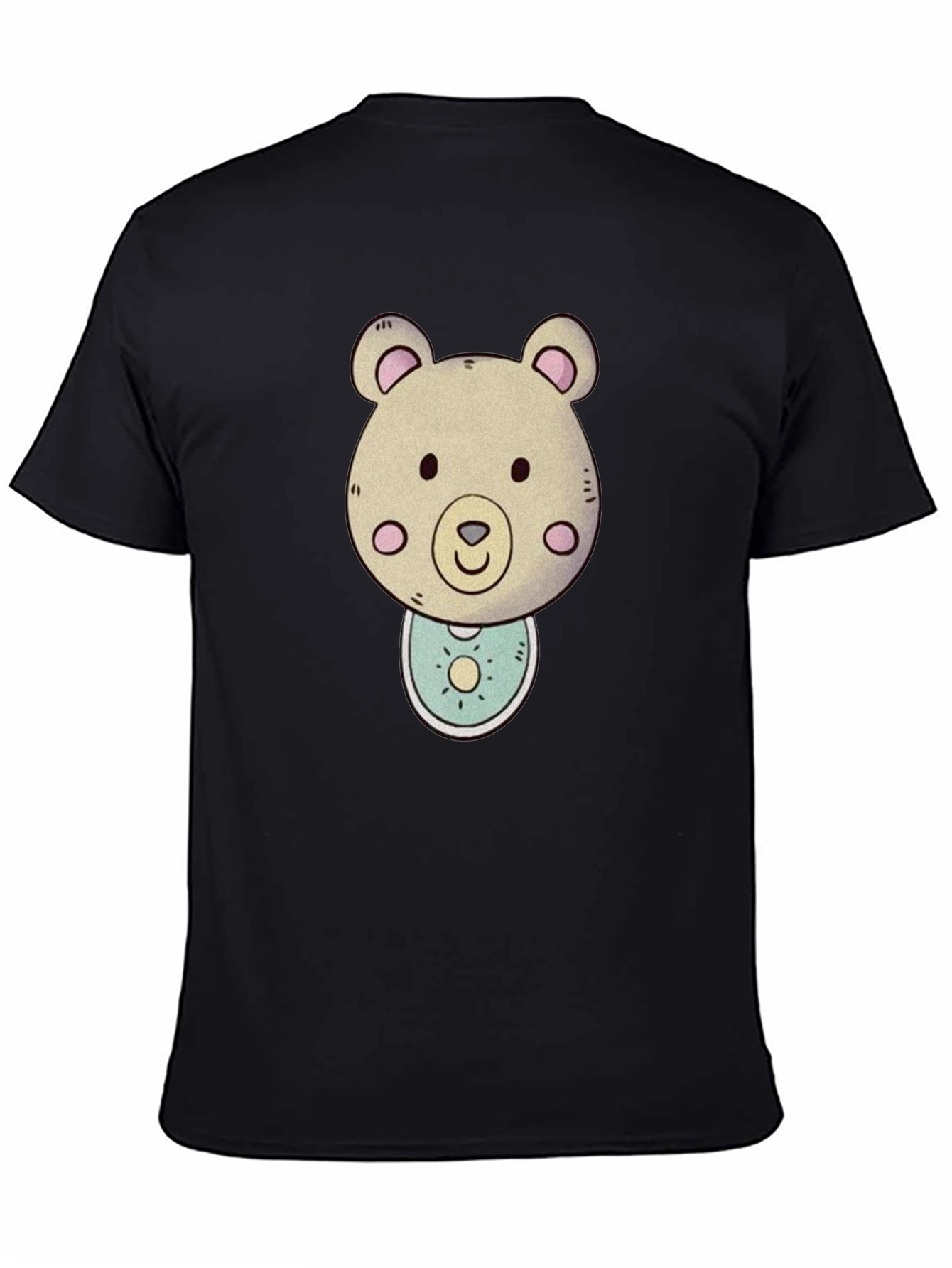 Bear Graphic Tee - Cute Cartoon Animal Shirt