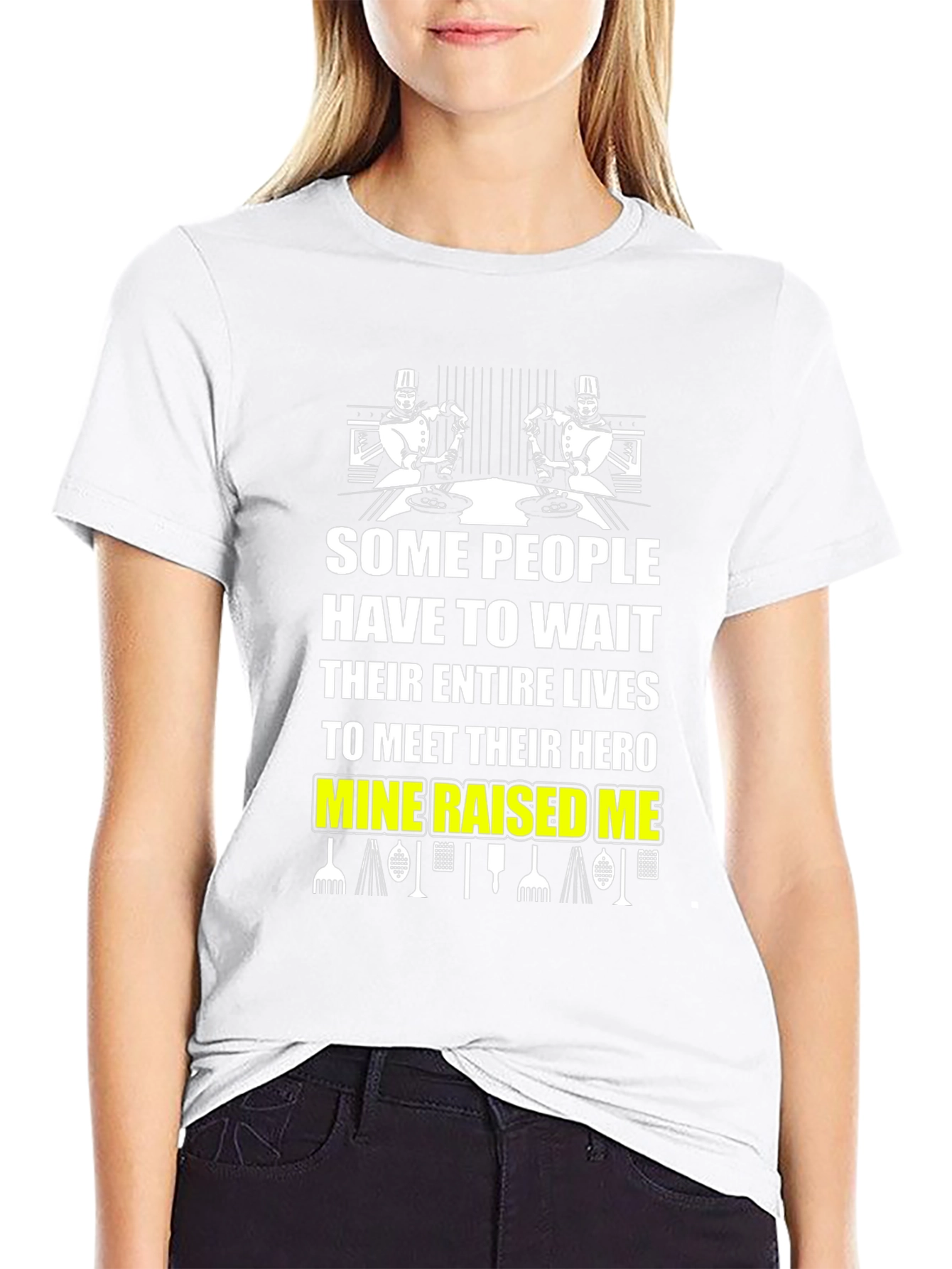 Chef Dad T-Shirt - Mine Raised Me