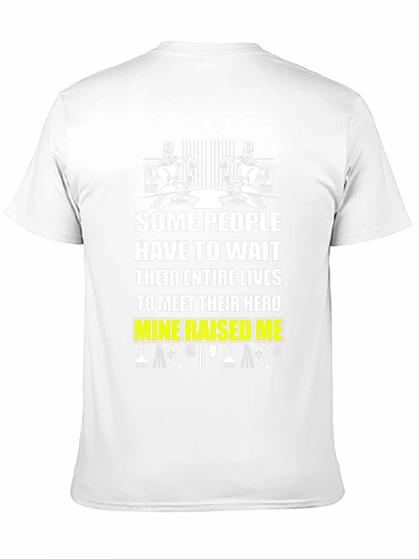 Chef Dad T-Shirt - Mine Raised Me