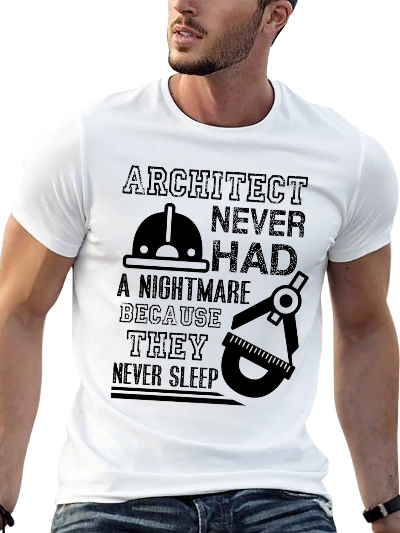 Architect Never Sleep Funny T-Shirt