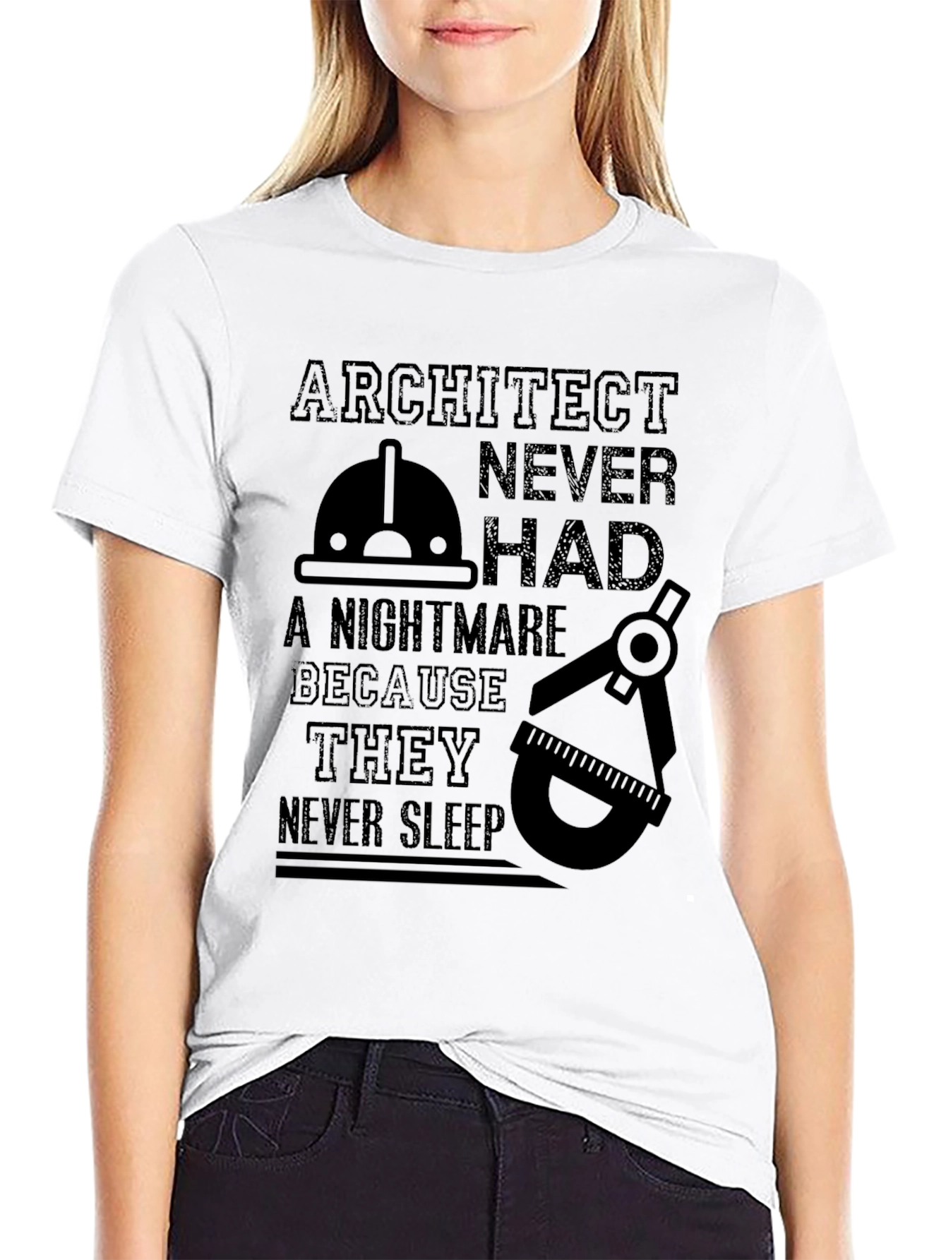 Architect Never Sleep Funny T-Shirt