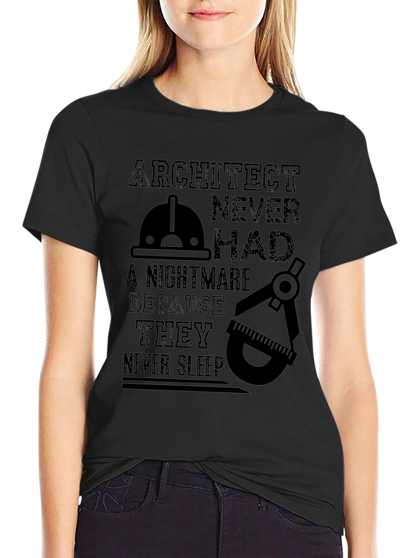 Architect Never Sleep Funny T-Shirt