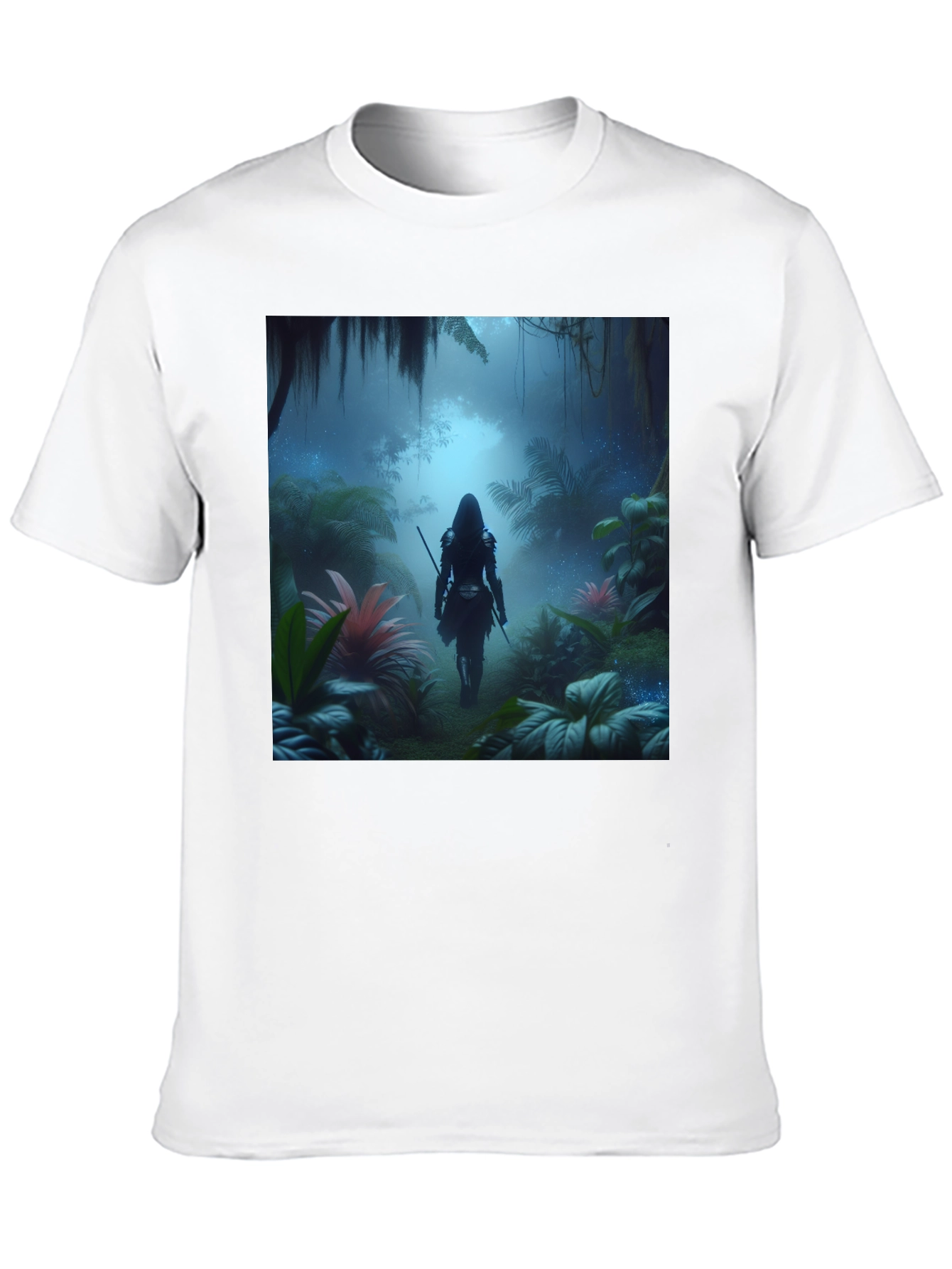 Mystic Forest Warrior T-Shirt