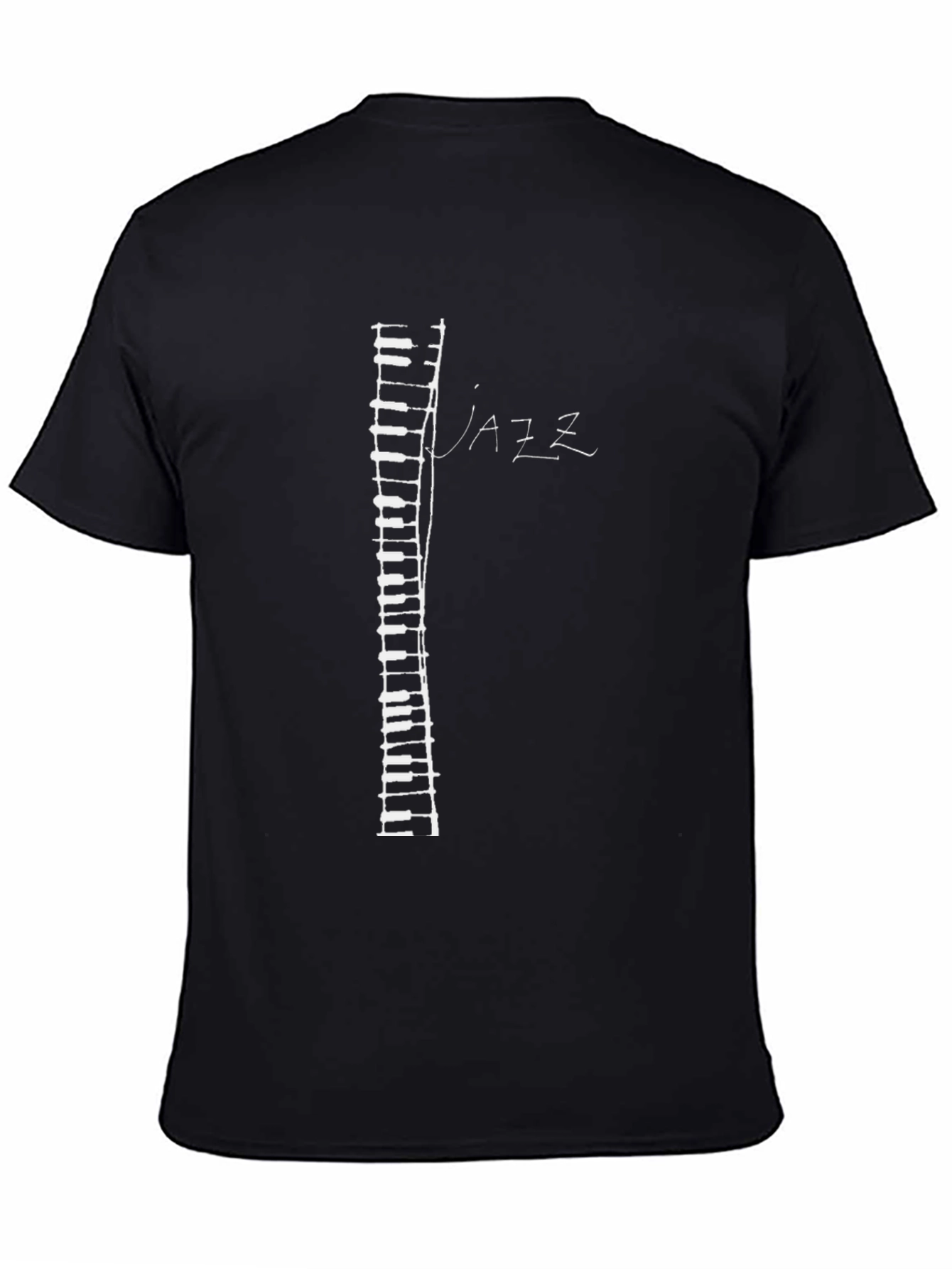 Jazz Piano T-Shirt - Music Lover Tee
